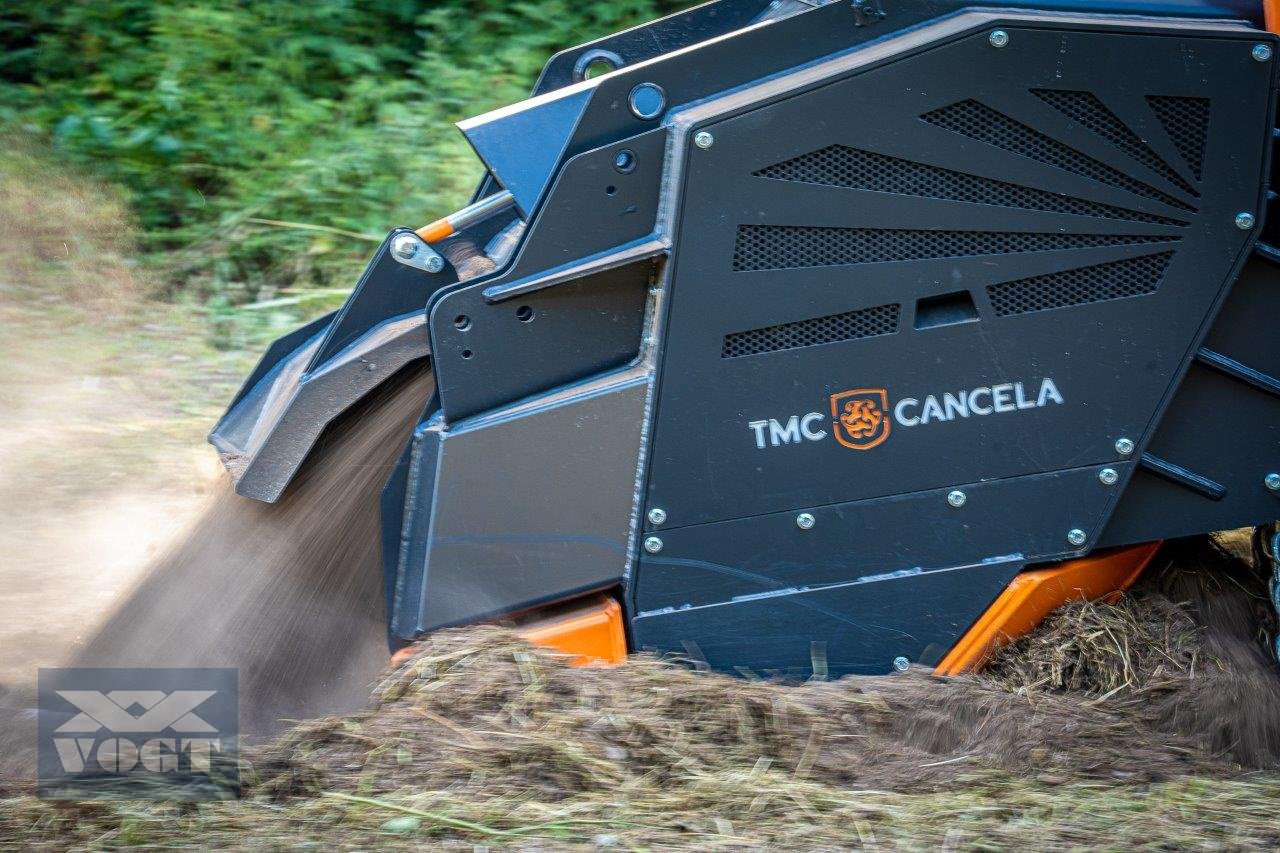 Forstfräse & Forstmulcher des Typs TMC Cancela TFC-060 Forstfräse /Rodungsfräse /Streifenfräse für Traktor, Neumaschine in Schmallenberg (Bild 5)