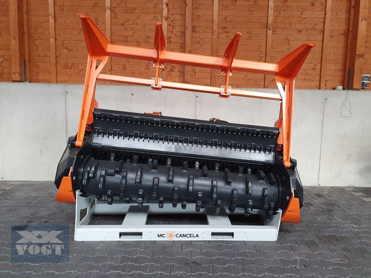 Forstfräse & Forstmulcher des Typs TMC Cancela TFC-060 Forstfräse /Rodungsfräse /Streifenfräse für Traktor, Neumaschine in Schmallenberg (Bild 10)