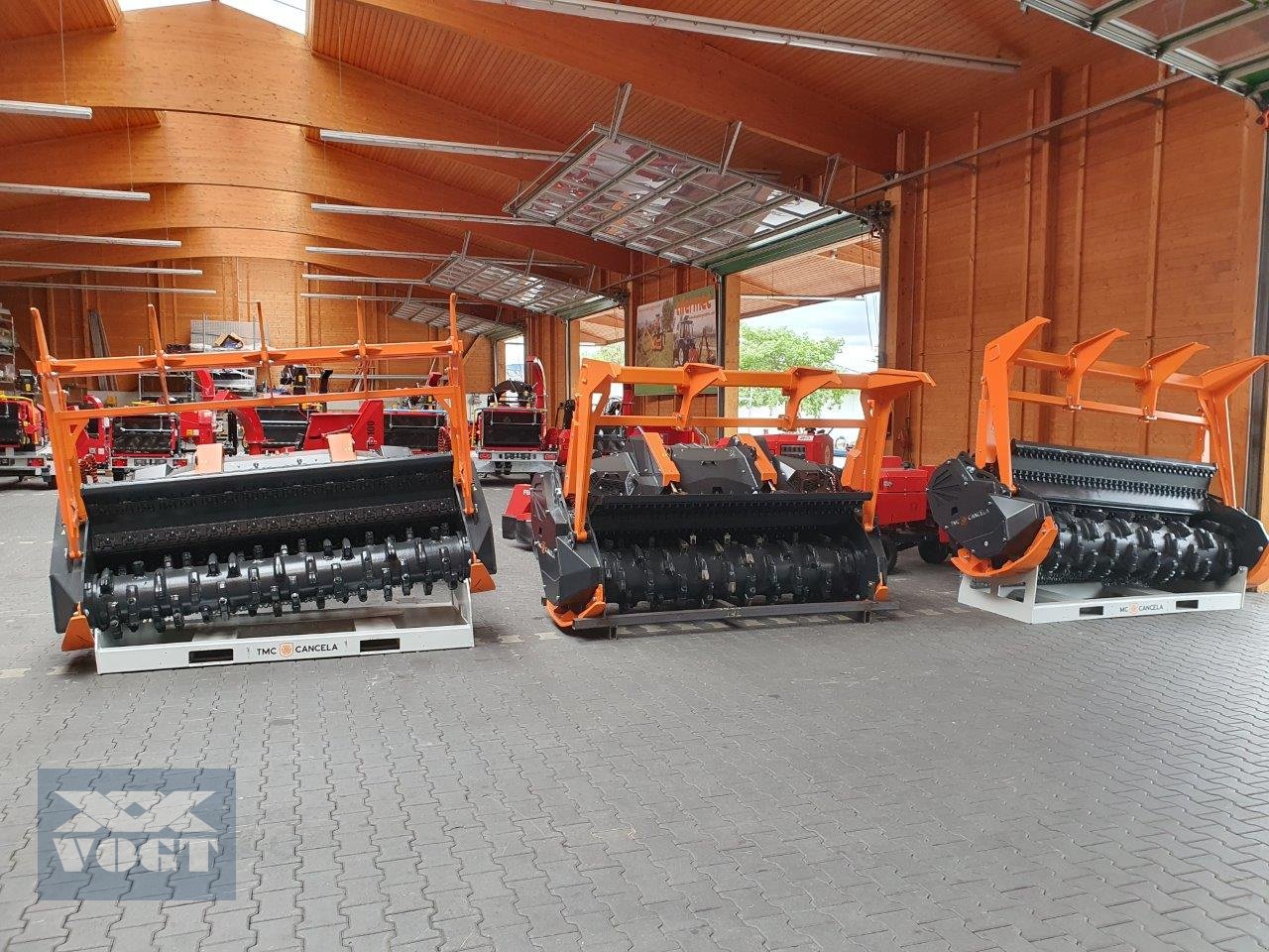 Forstfräse & Forstmulcher des Typs TMC Cancela TFC-060 Forstfräse /Rodungsfräse /Streifenfräse für Traktor, Neumaschine in Schmallenberg (Bild 11)