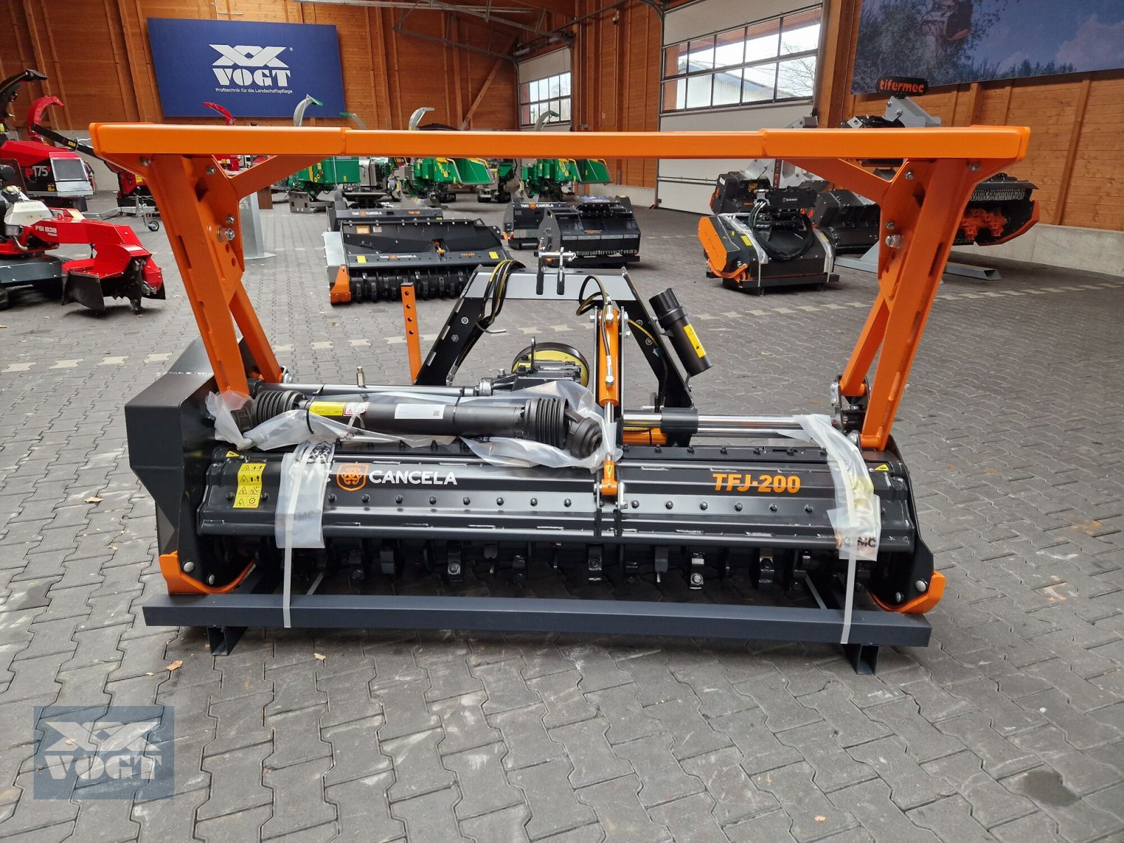 Forstfräse & Forstmulcher a típus TMC Cancela TFJ-200 Forstmulcher /Mulchfräse mit Seitenverschiebung-Aktion*, Neumaschine ekkor: Schmallenberg (Kép 1)