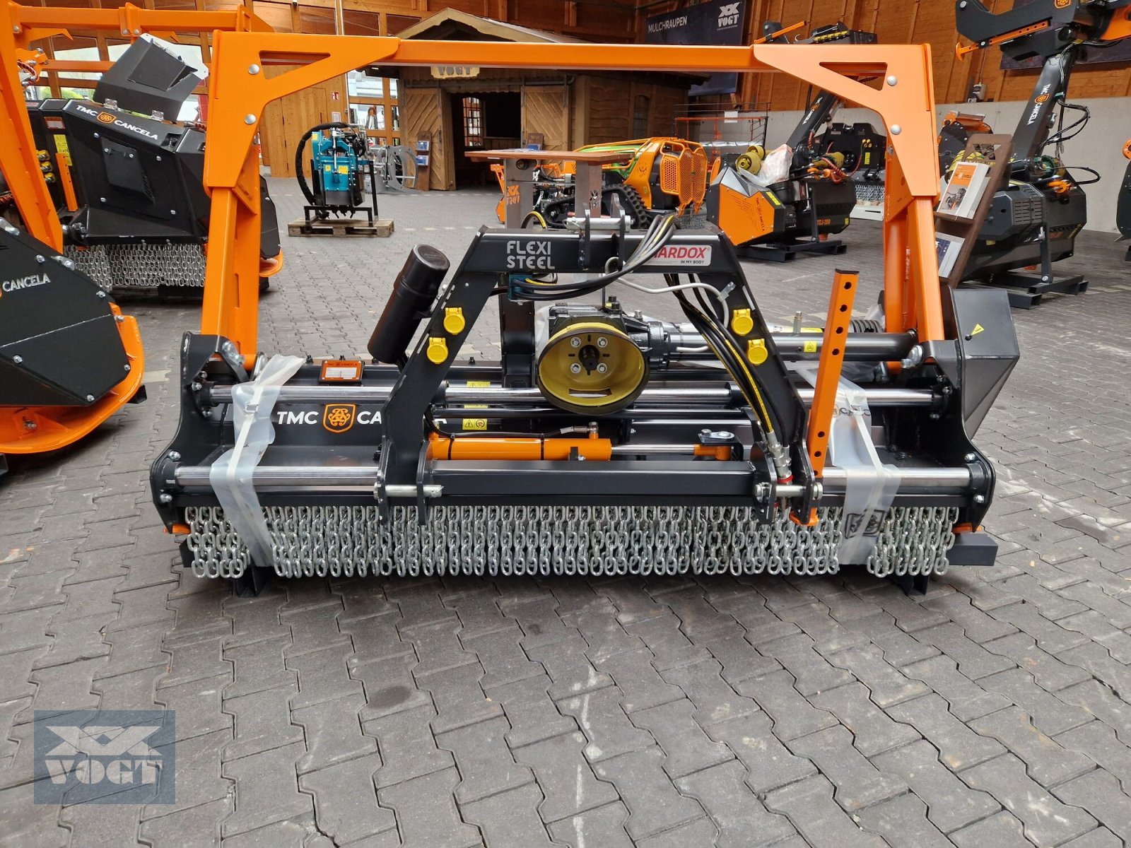 Forstfräse & Forstmulcher a típus TMC Cancela TFJ-200 Forstmulcher /Mulchfräse mit Seitenverschiebung-Aktion*, Neumaschine ekkor: Schmallenberg (Kép 2)