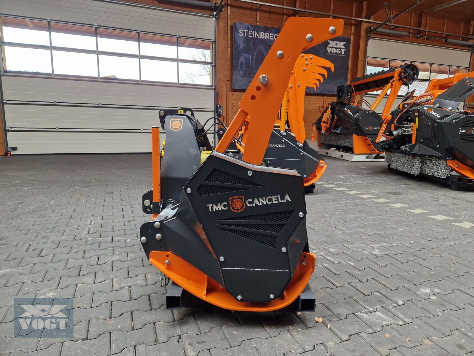 Forstfräse & Forstmulcher a típus TMC Cancela TFJ-200 Forstmulcher /Mulchfräse mit Seitenverschiebung-Aktion*, Neumaschine ekkor: Schmallenberg (Kép 3)