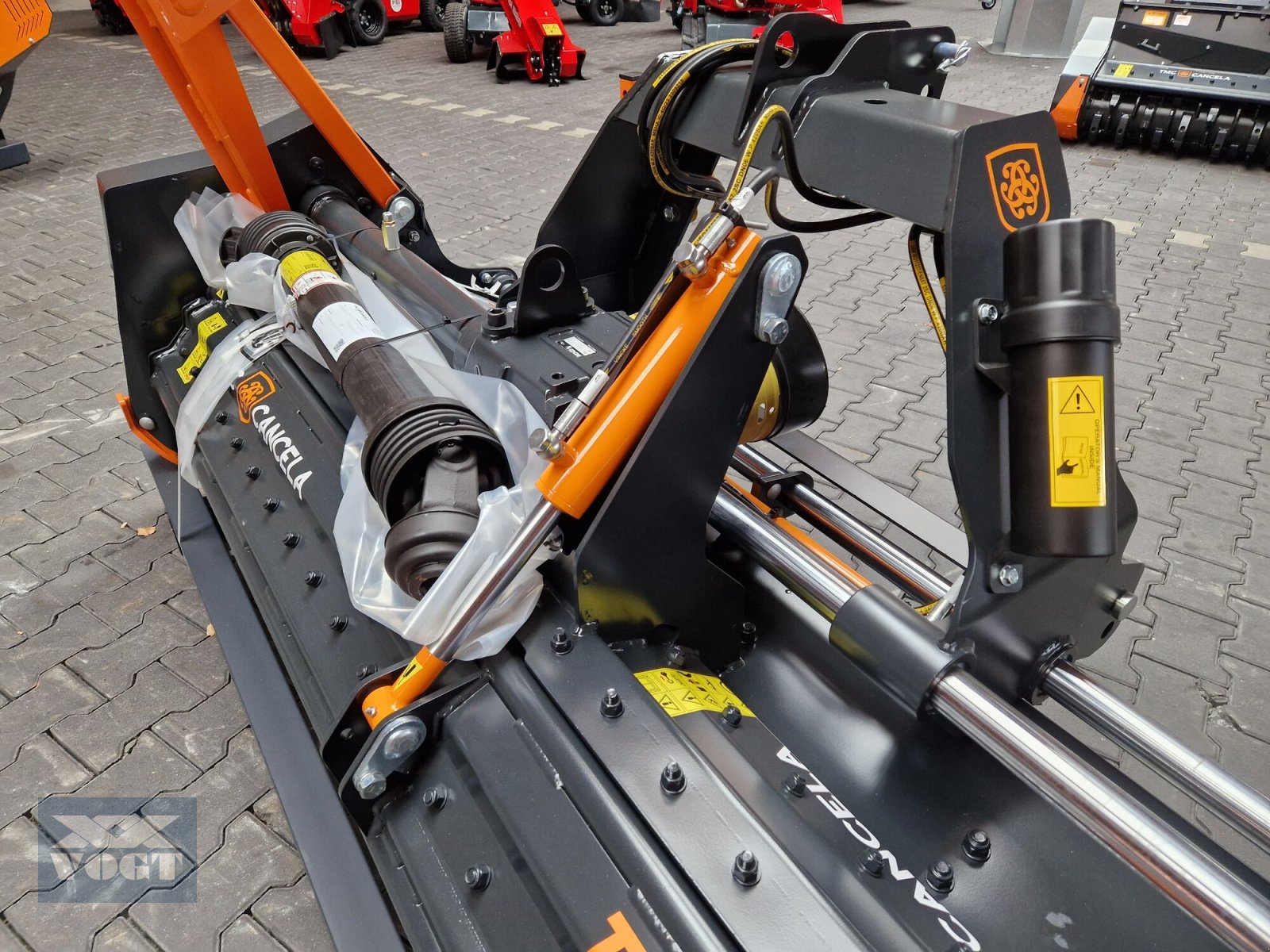 Forstfräse & Forstmulcher a típus TMC Cancela TFJ-200 Forstmulcher /Mulchfräse mit Seitenverschiebung-Aktion*, Neumaschine ekkor: Schmallenberg (Kép 7)