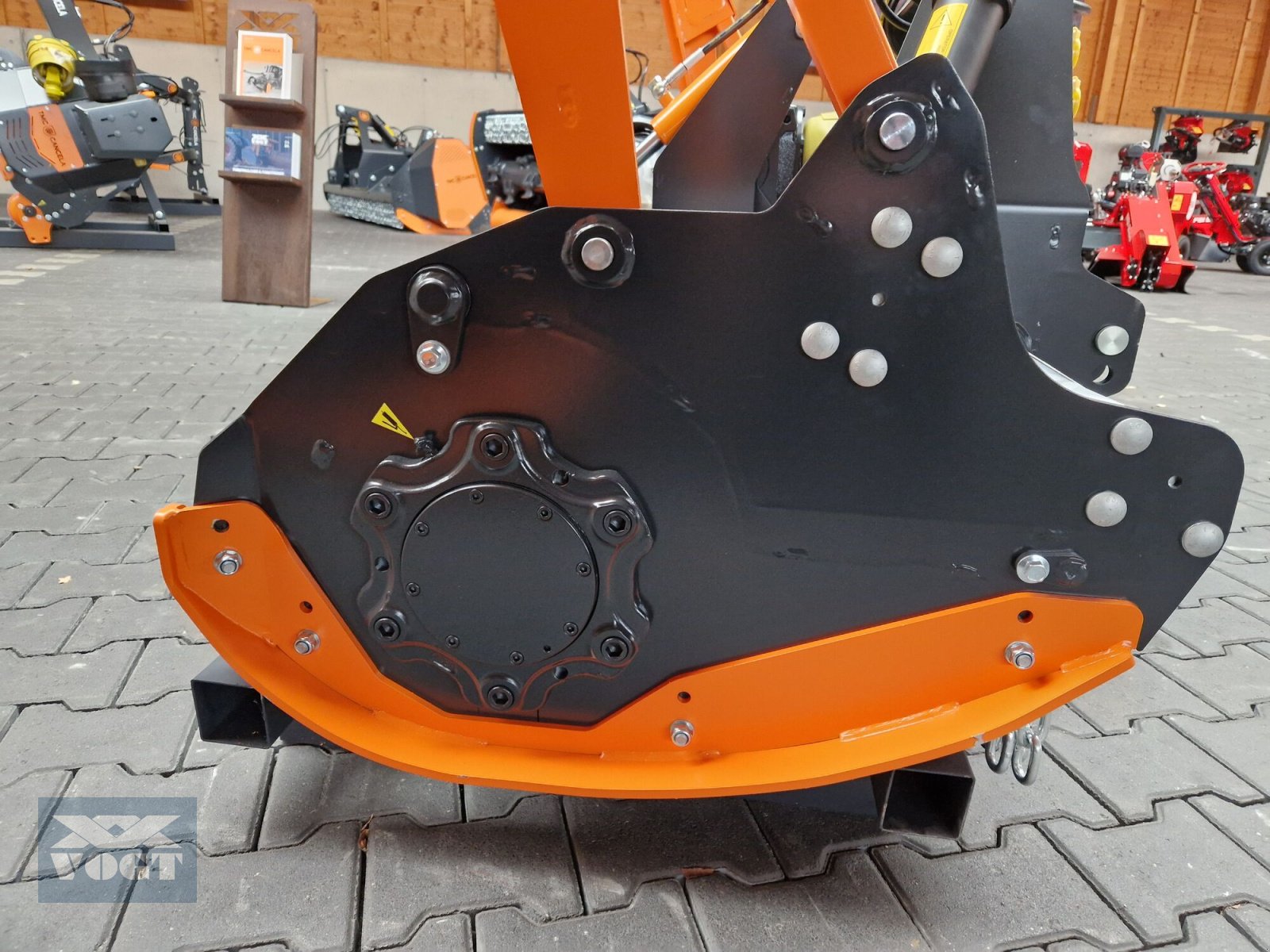 Forstfräse & Forstmulcher a típus TMC Cancela TFJ-200 Forstmulcher /Mulchfräse mit Seitenverschiebung-Aktion*, Neumaschine ekkor: Schmallenberg (Kép 8)