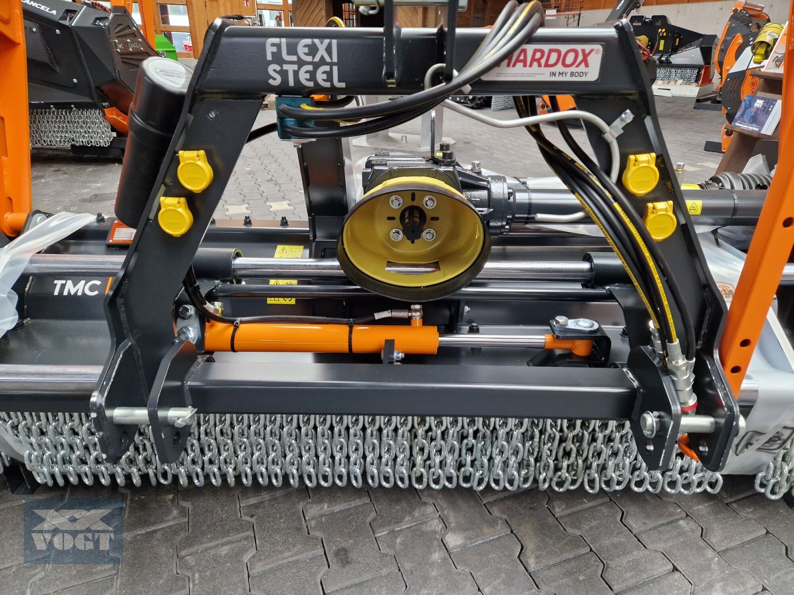 Forstfräse & Forstmulcher a típus TMC Cancela TFJ-200 Forstmulcher /Mulchfräse mit Seitenverschiebung-Aktion*, Neumaschine ekkor: Schmallenberg (Kép 9)