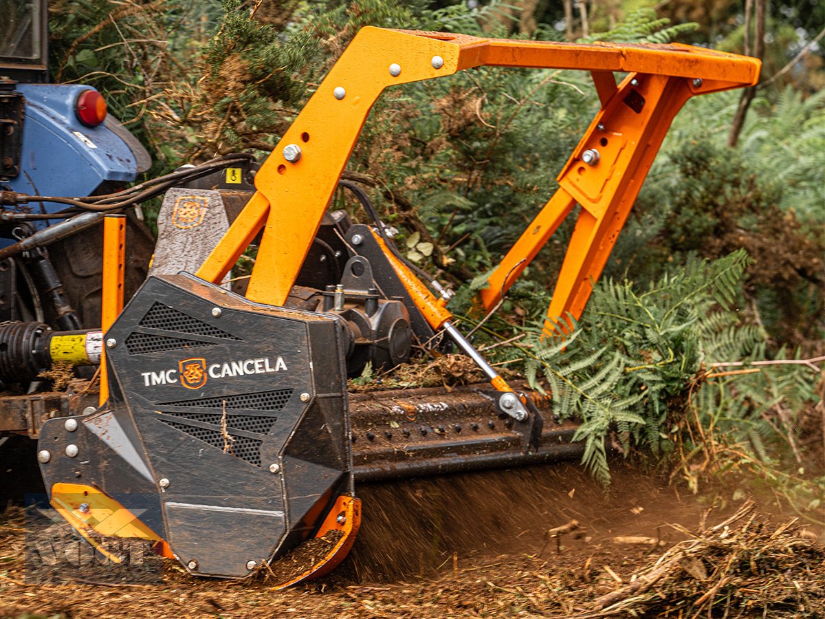 Forstfräse & Forstmulcher a típus TMC Cancela TFJ-200 Forstmulcher /Mulchfräse mit Seitenverschiebung-Aktion*, Neumaschine ekkor: Schmallenberg (Kép 14)