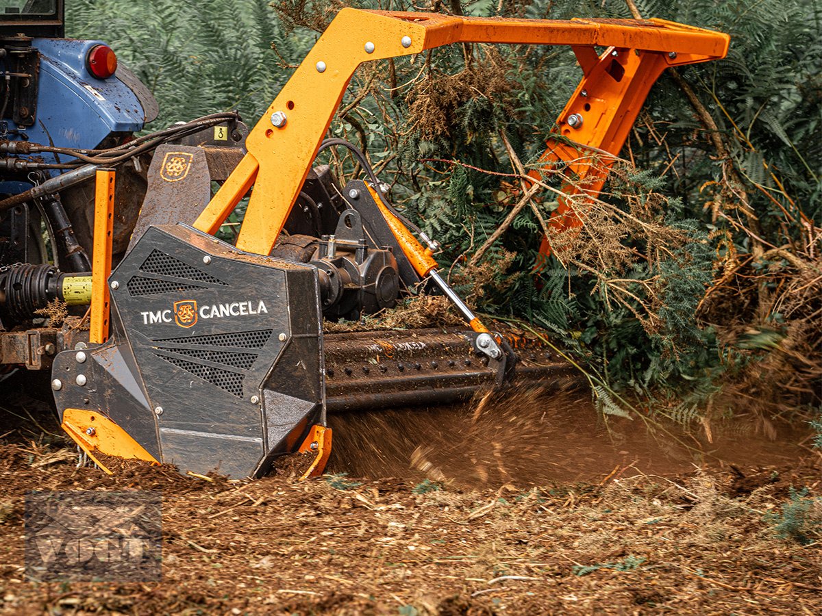 Forstfräse & Forstmulcher a típus TMC Cancela TFJ-200 Forstmulcher /Mulchfräse mit Seitenverschiebung-Aktion*, Neumaschine ekkor: Schmallenberg (Kép 15)