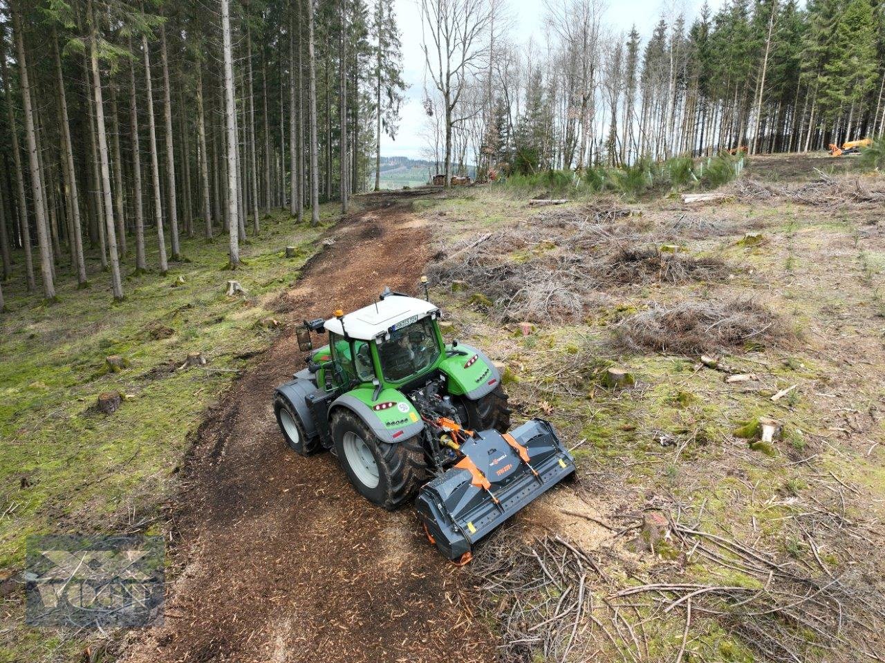 Forstfräse & Forstmulcher tip TMC Cancela TFK-200+ Forstmulcher /Mulcher für Traktor, Neumaschine in Schmallenberg (Poză 7)