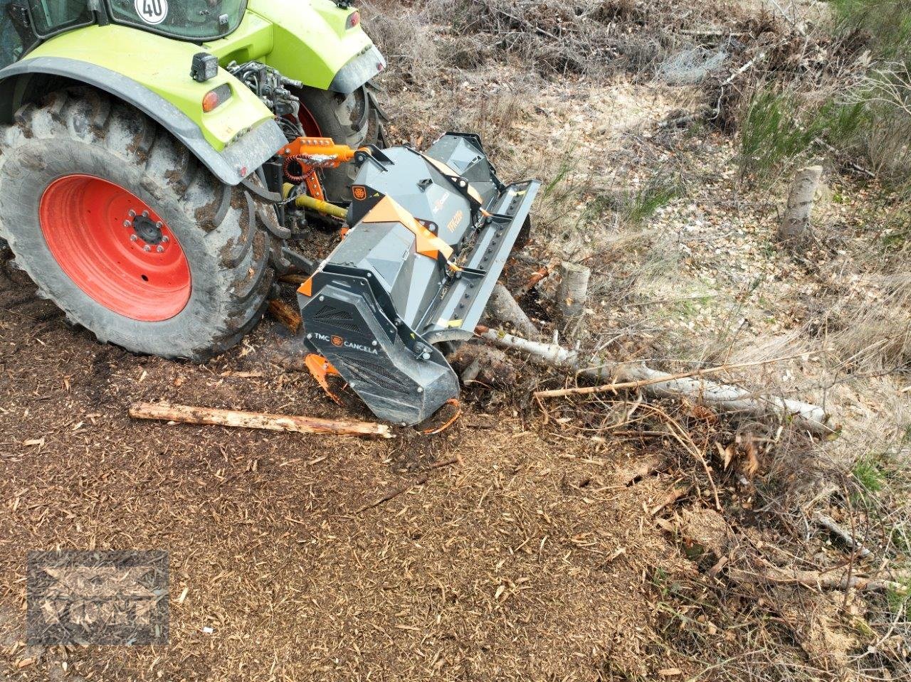 Forstfräse & Forstmulcher des Typs TMC Cancela TFK-200+ Forstmulcher /Mulcher für Traktor, Neumaschine in Schmallenberg (Bild 9)