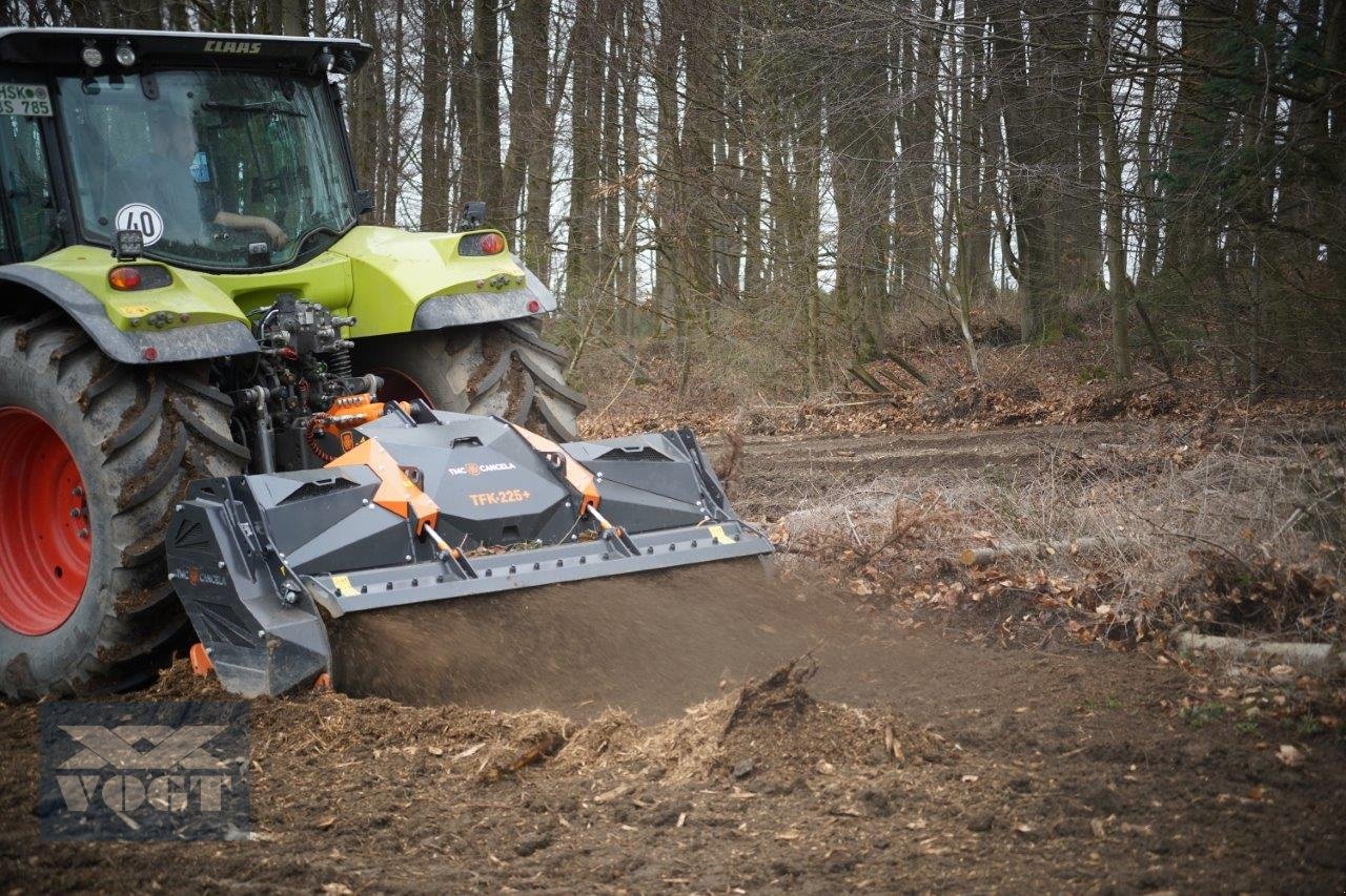 Forstfräse & Forstmulcher des Typs TMC Cancela TFK-200+ Forstmulcher /Mulcher für Traktor, Neumaschine in Schmallenberg (Bild 12)