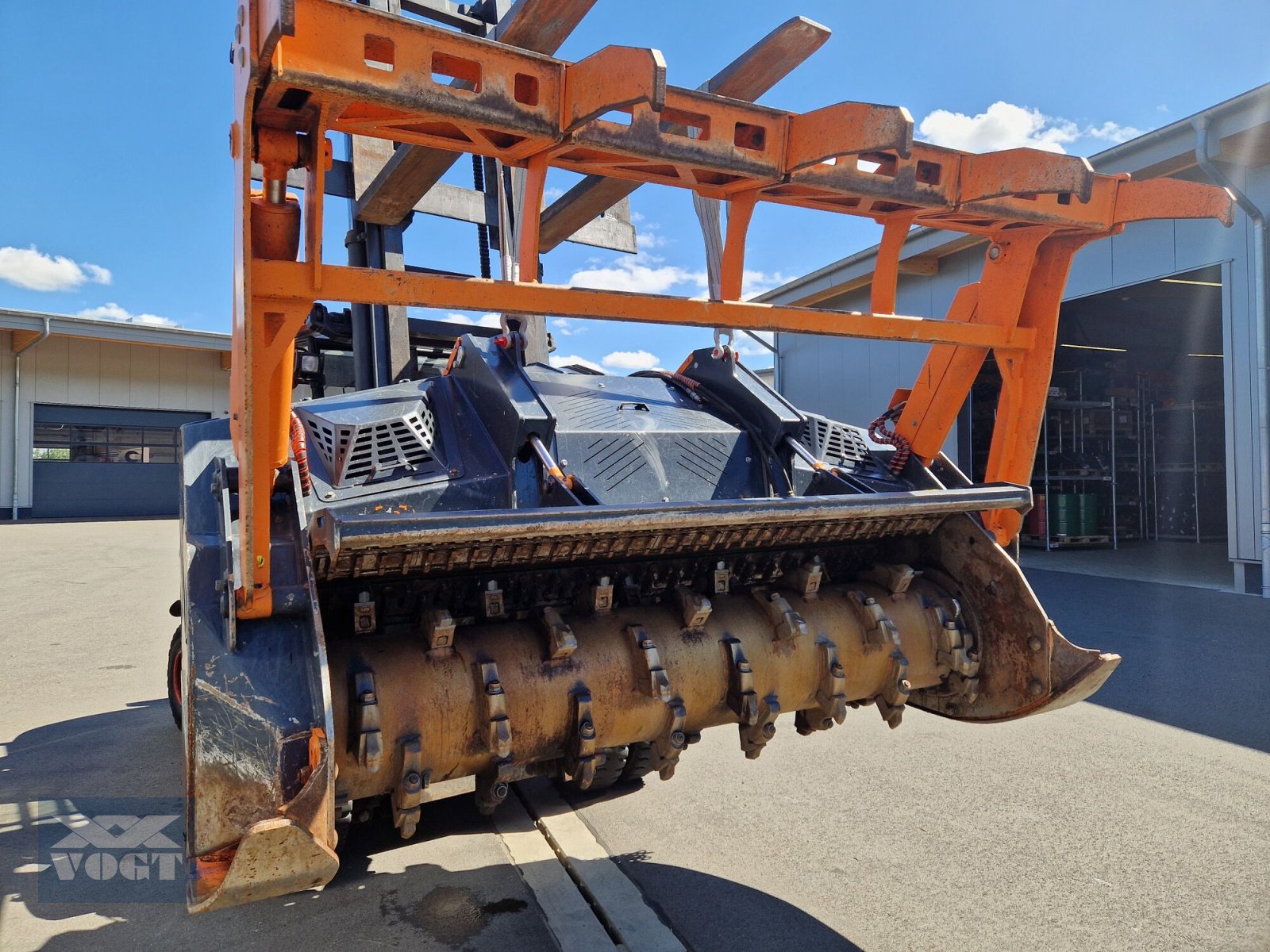 Forstfräse & Forstmulcher a típus TMC Cancela TFR-225 Forstmulcher /Mulchfräse /Mulcher für Traktor-Vorführgerät-, Gebrauchtmaschine ekkor: Schmallenberg (Kép 4)