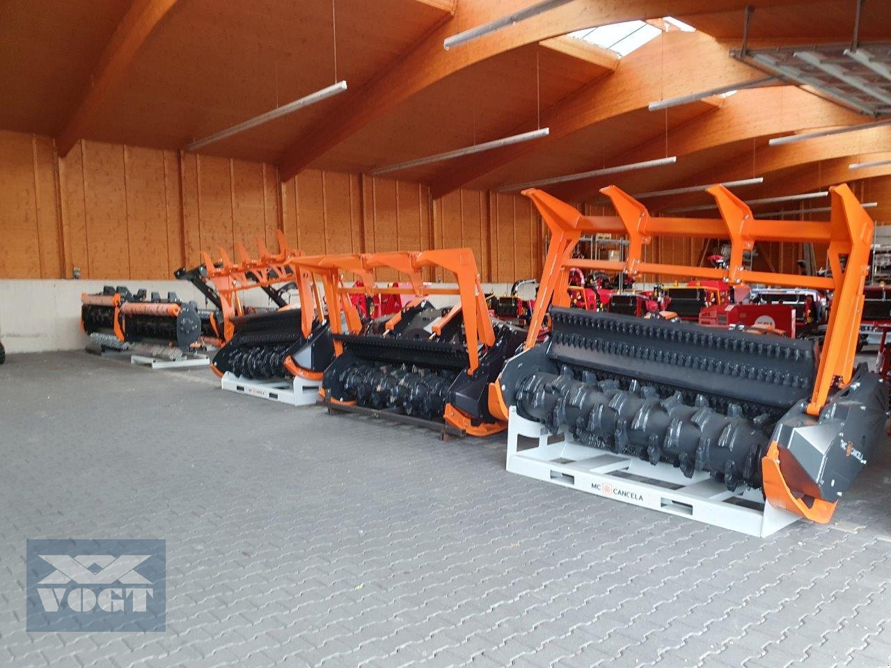 Forstfräse & Forstmulcher des Typs TMC Cancela TFS2-200 Forstmulcher /Mulcher für Traktor-Lagergerät-, Neumaschine in Schmallenberg (Bild 3)