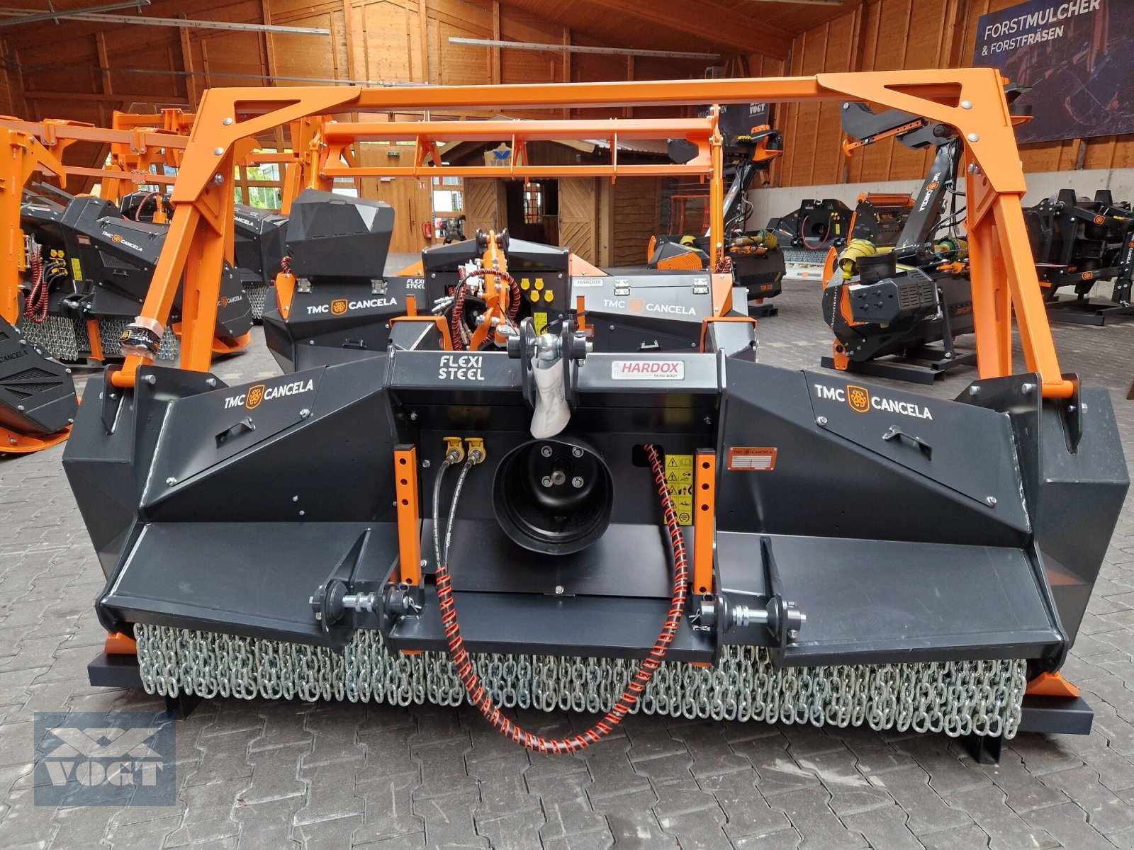 Forstfräse & Forstmulcher des Typs TMC Cancela TFS2-200 Forstmulcher /Mulchfräse für Traktor-***Aktionsangebot***, Neumaschine in Schmallenberg (Bild 5)