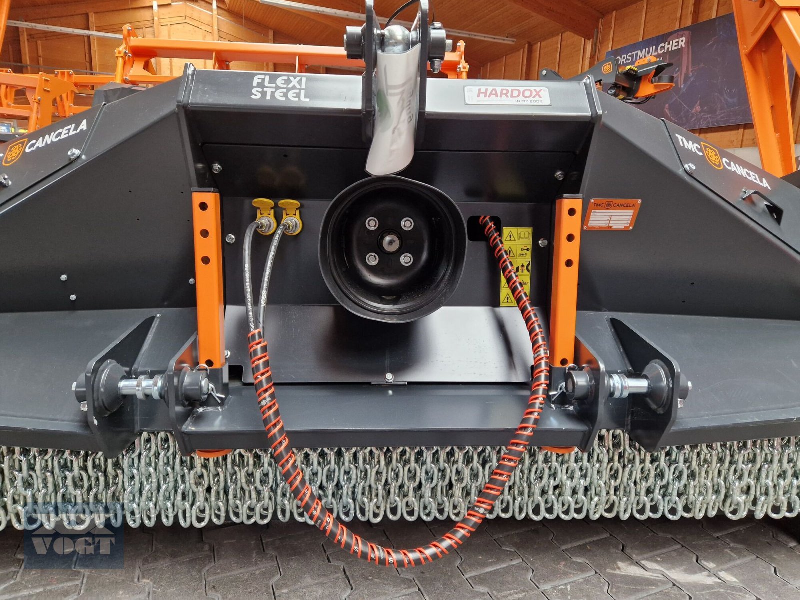 Forstfräse & Forstmulcher des Typs TMC Cancela TFS2-225 Forstmulcher /Mulchfräse für Traktor-***Aktionsangebot***, Neumaschine in Schmallenberg (Bild 3)
