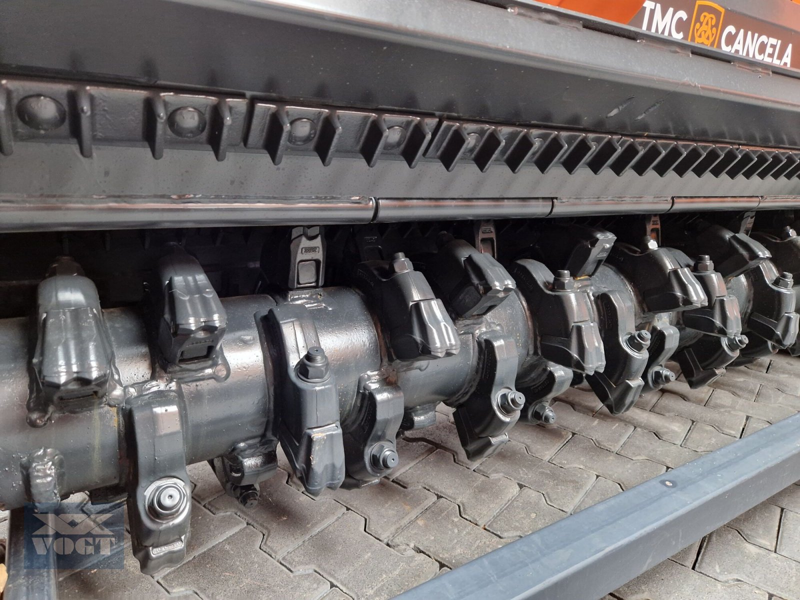 Forstfräse & Forstmulcher des Typs TMC Cancela TFS2-225 Forstmulcher /Mulchfräse für Traktor-***Aktionsangebot***, Neumaschine in Schmallenberg (Bild 9)