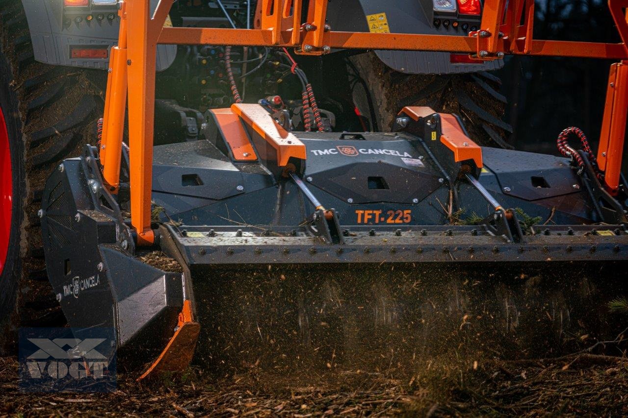 Forstfräse & Forstmulcher des Typs TMC Cancela TFT-225 Forstmulcher/Mulcher für Traktor-Lagergerät-, Neumaschine in Schmallenberg (Bild 4)