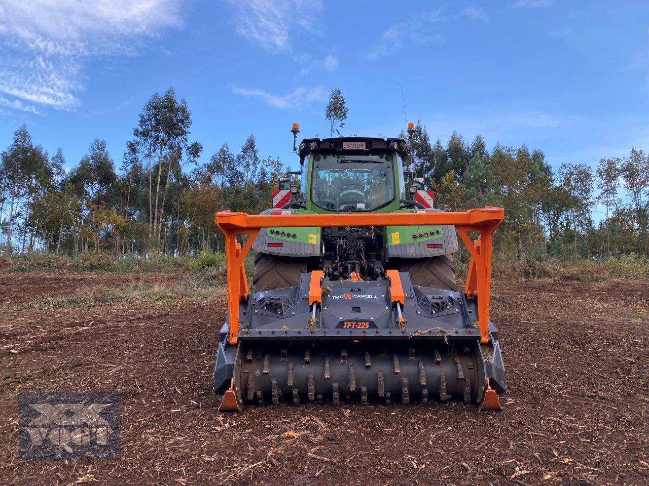 Forstfräse & Forstmulcher typu TMC Cancela TFT-225 Forstmulcher/Mulcher für Traktor-Lagergerät-, Neumaschine v Schmallenberg (Obrázok 9)