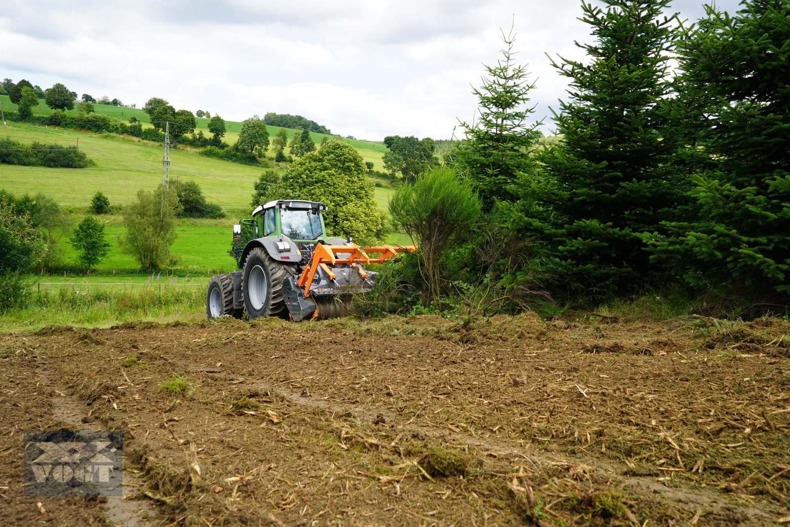 Forstfräse & Forstmulcher des Typs TMC Cancela TFT-225 Forstmulcher/Mulcher für Traktor-Lagergerät-, Neumaschine in Schmallenberg (Bild 9)
