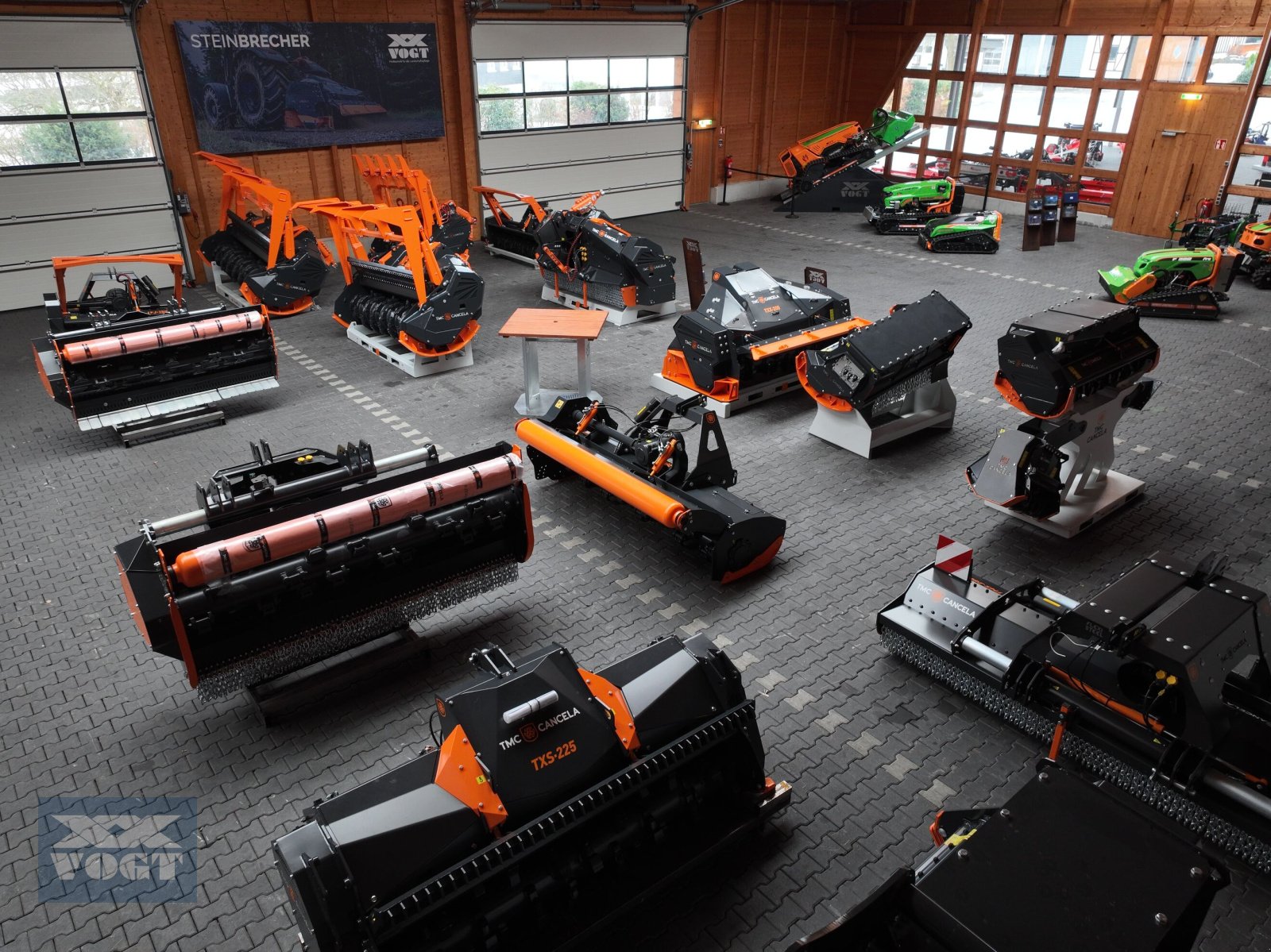 Forstfräse & Forstmulcher des Typs TMC Cancela TFT-225 Forstmulcher/Mulcher für Traktor-Lagergerät-, Neumaschine in Schmallenberg (Bild 16)