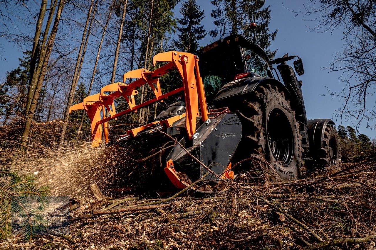 Forstfräse & Forstmulcher des Typs TMC Cancela TFX-225 Forstmulcher /Mulcher für Traktor-Lagergerät-, Neumaschine in Schmallenberg (Bild 3)