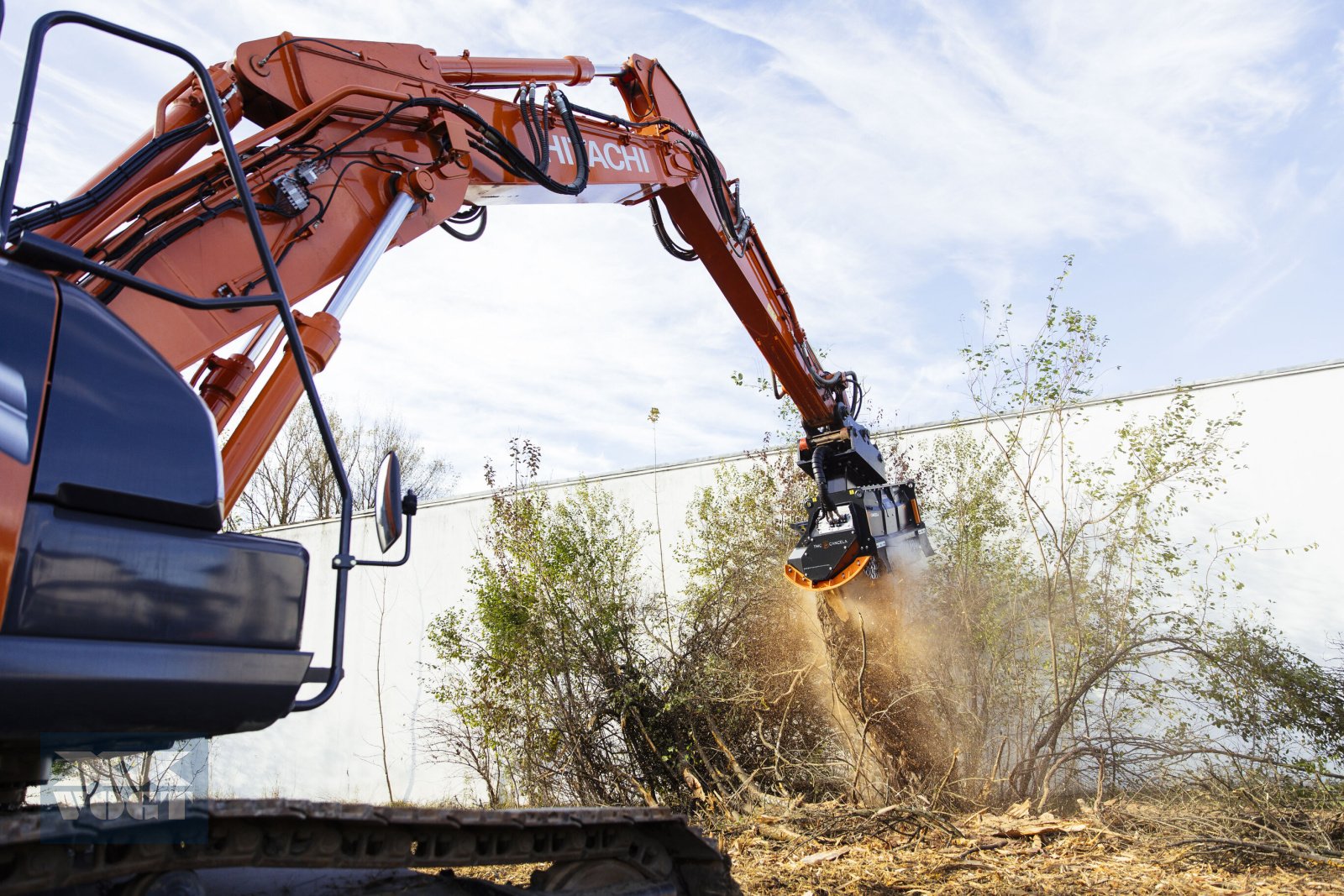 Forstfräse & Forstmulcher des Typs TMC Cancela THB-125 Hydraulischer Forstmulcher /Forstmulchkopf für Bagger, Neumaschine in Schmallenberg (Bild 4)