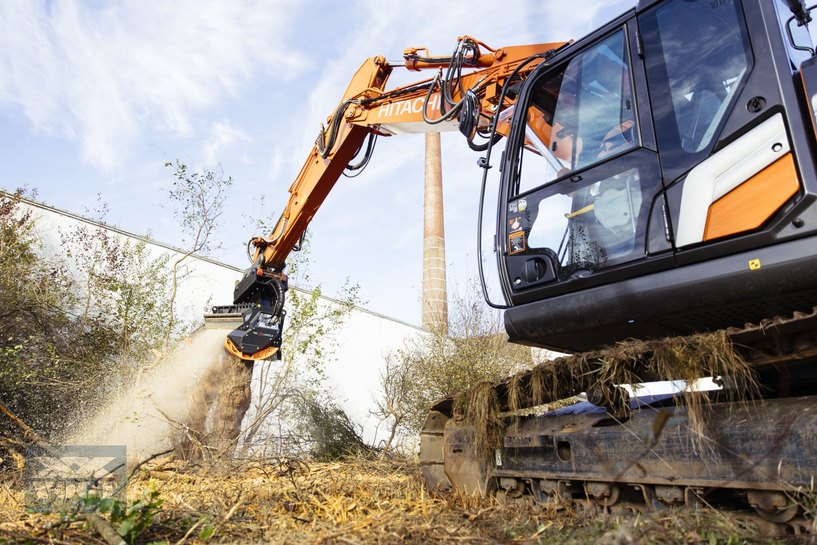 Forstfräse & Forstmulcher des Typs TMC Cancela THB-125 Hydraulischer Forstmulcher /Forstmulchkopf für Bagger, Neumaschine in Schmallenberg (Bild 7)
