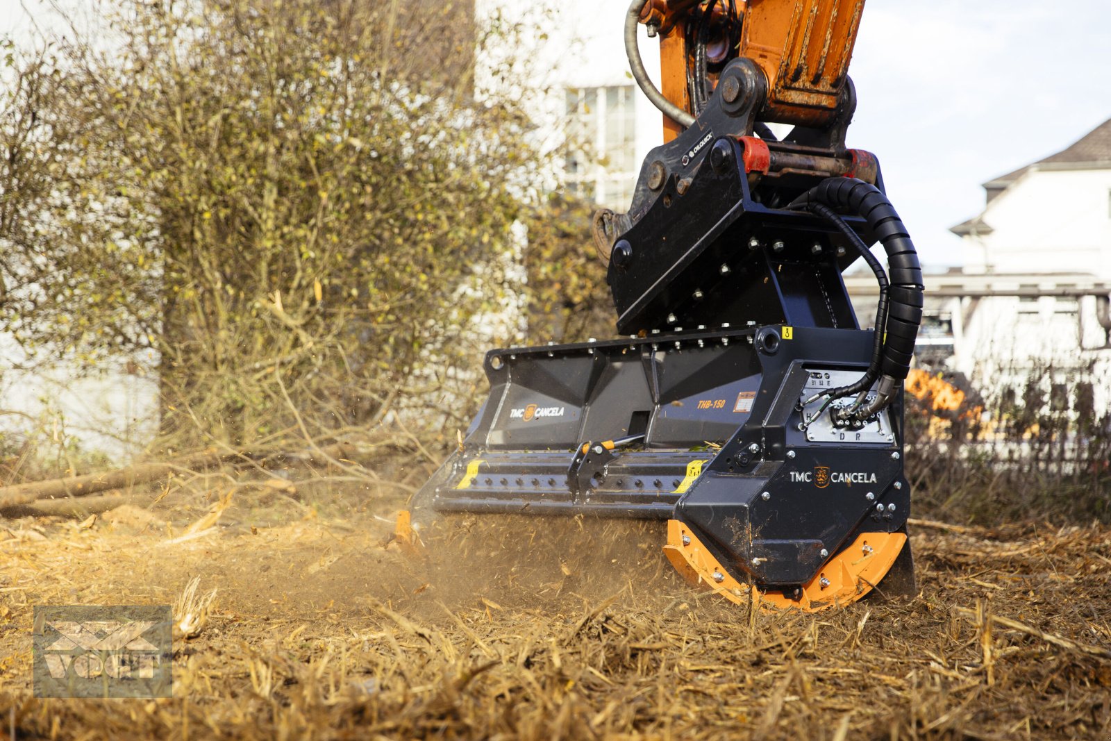 Forstfräse & Forstmulcher des Typs TMC Cancela THB-125 Hydraulischer Forstmulcher /Forstmulchkopf für Bagger, Neumaschine in Schmallenberg (Bild 8)