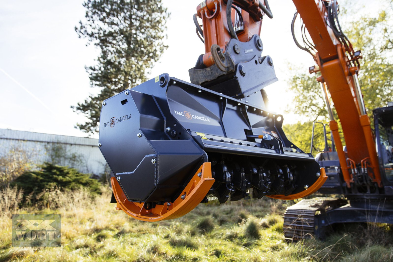 Forstfräse & Forstmulcher des Typs TMC Cancela THB-125 Hydraulischer Forstmulcher /Forstmulchkopf für Bagger, Neumaschine in Schmallenberg (Bild 12)