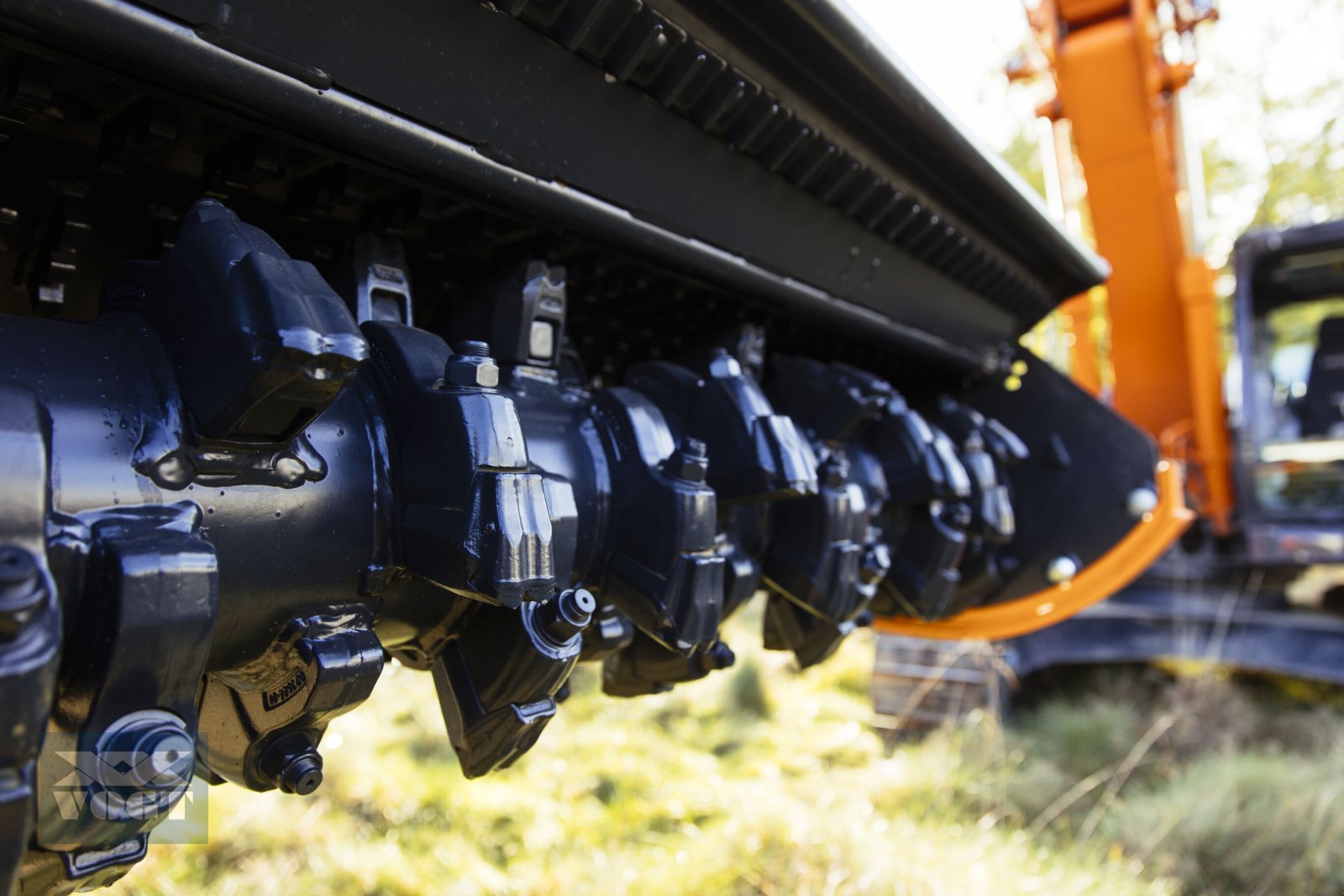 Forstfräse & Forstmulcher des Typs TMC Cancela THB-125 Hydraulischer Forstmulcher /Forstmulchkopf für Bagger, Neumaschine in Schmallenberg (Bild 13)