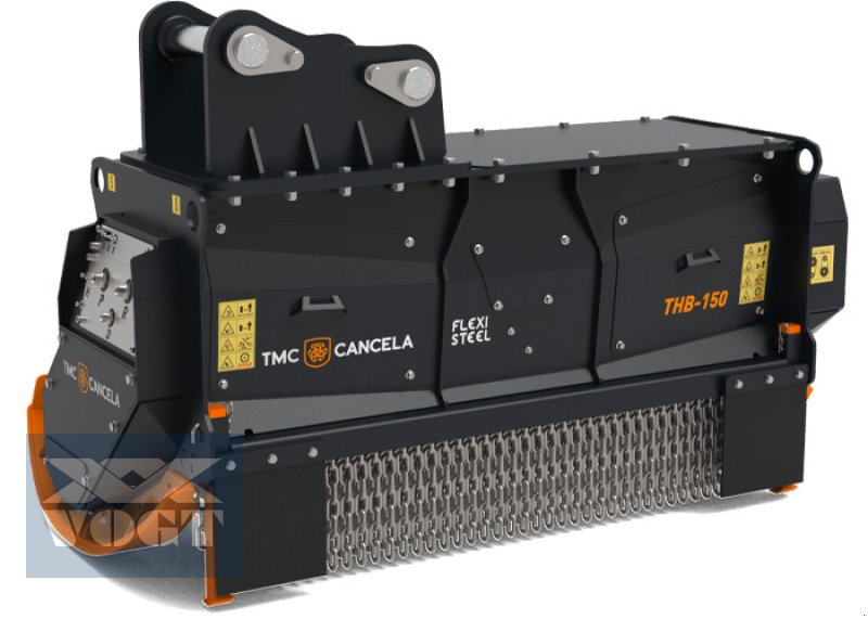 Forstfräse & Forstmulcher des Typs TMC Cancela THB-150 Hydraulischer Forstmulcher /Forstmulchkopf für Bagger-, Neumaschine in Schmallenberg (Bild 2)