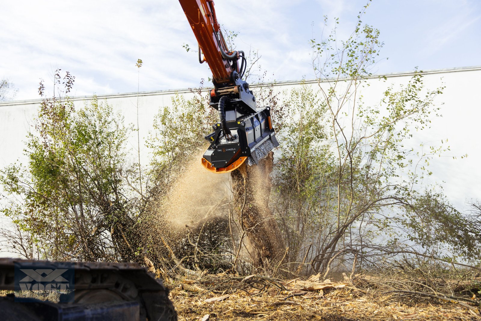 Forstfräse & Forstmulcher des Typs TMC Cancela THB-150 Hydraulischer Forstmulcher /Forstmulchkopf für Bagger-, Neumaschine in Schmallenberg (Bild 7)