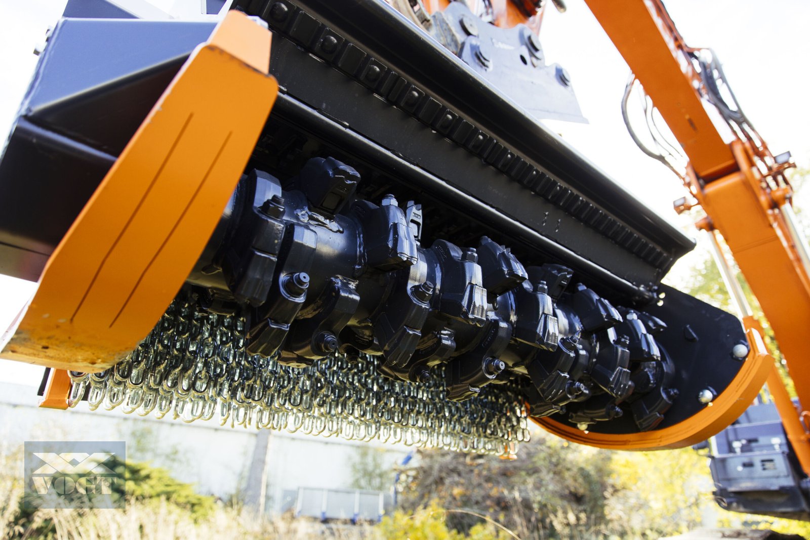 Forstfräse & Forstmulcher des Typs TMC Cancela THB-150 Hydraulischer Forstmulcher /Forstmulchkopf für Bagger-, Neumaschine in Schmallenberg (Bild 10)