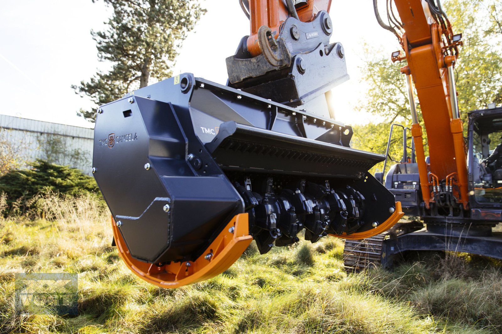 Forstfräse & Forstmulcher des Typs TMC Cancela THB-150 Hydraulischer Forstmulcher /Forstmulchkopf für Bagger-, Neumaschine in Schmallenberg (Bild 11)