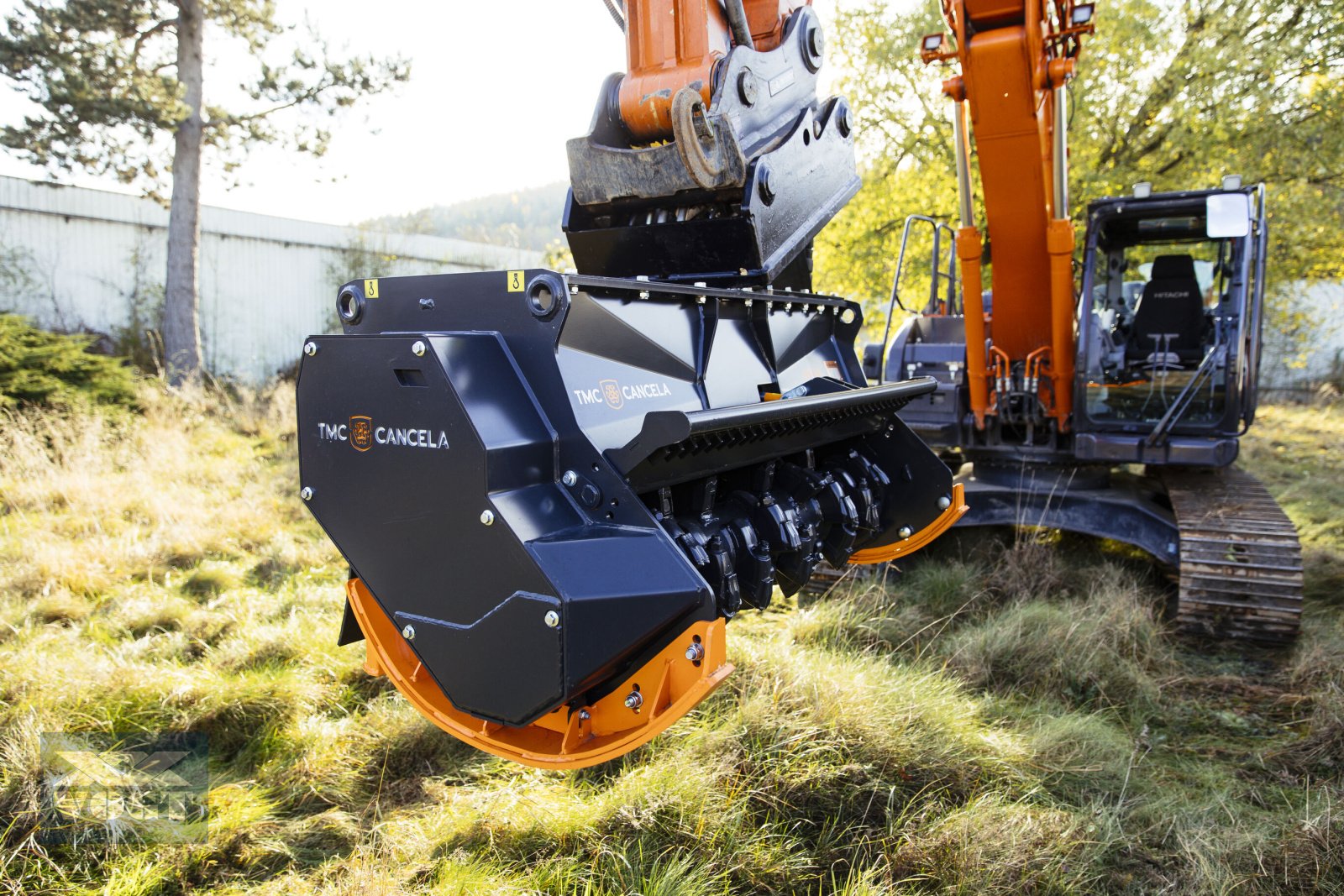 Forstfräse & Forstmulcher des Typs TMC Cancela THB-150 Hydraulischer Forstmulcher /Forstmulchkopf für Bagger-, Neumaschine in Schmallenberg (Bild 13)