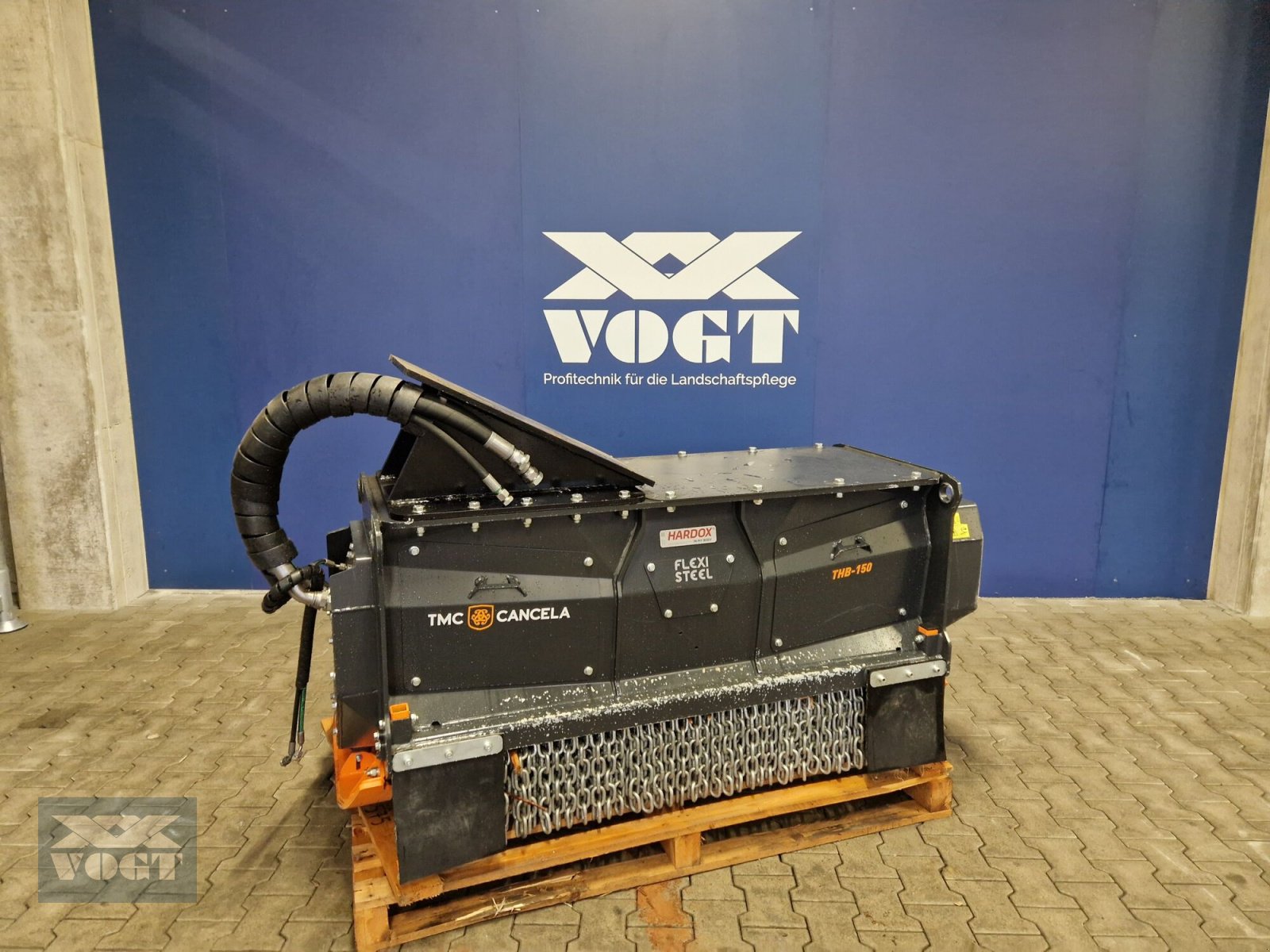 Forstfräse & Forstmulcher a típus TMC Cancela THB-150 Hydraulischer Forstmulcher /Forstmulchkopf für Bagger, Gebrauchtmaschine ekkor: Schmallenberg (Kép 1)