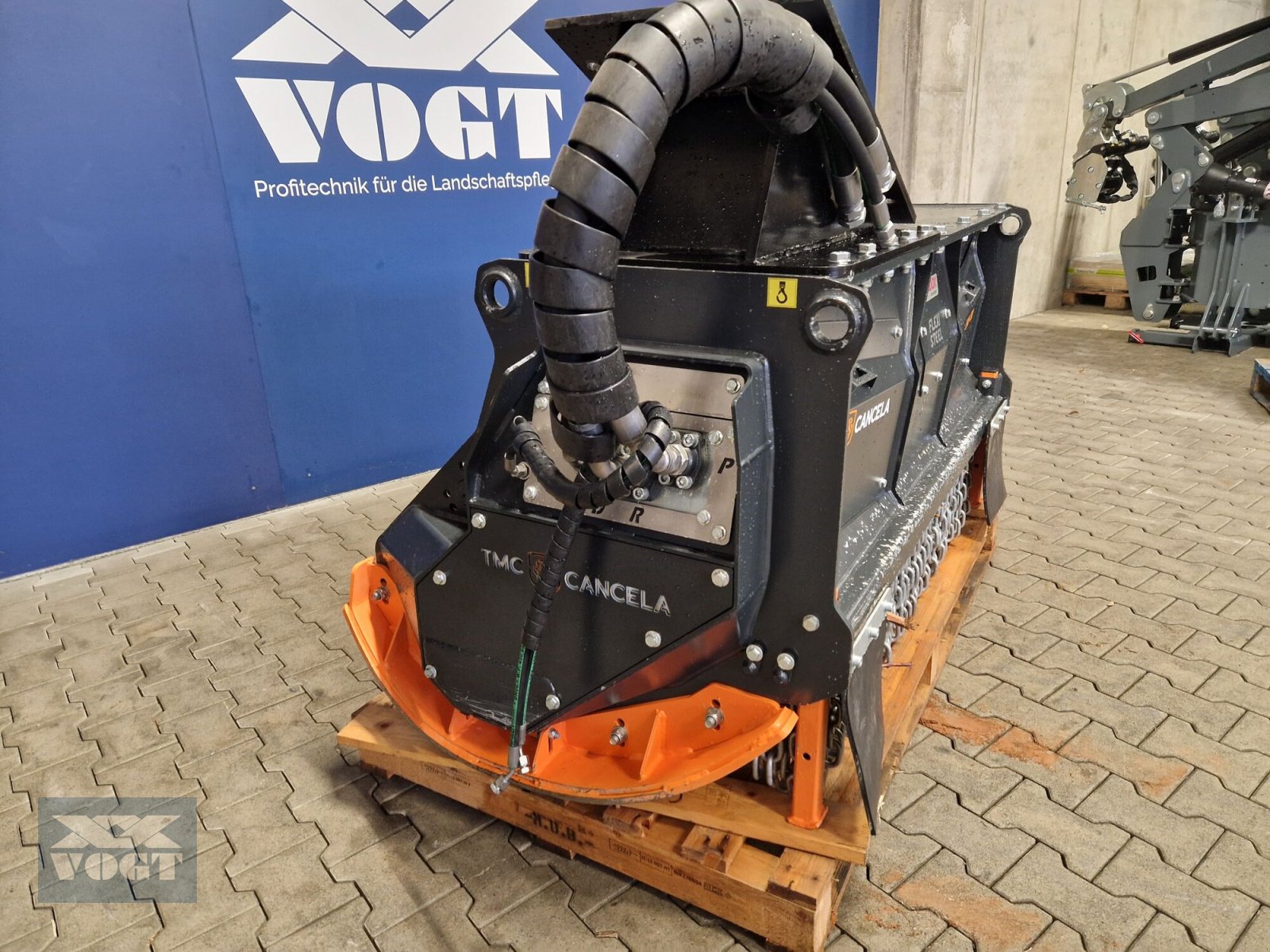 Forstfräse & Forstmulcher a típus TMC Cancela THB-150 Hydraulischer Forstmulcher /Forstmulchkopf für Bagger, Gebrauchtmaschine ekkor: Schmallenberg (Kép 2)