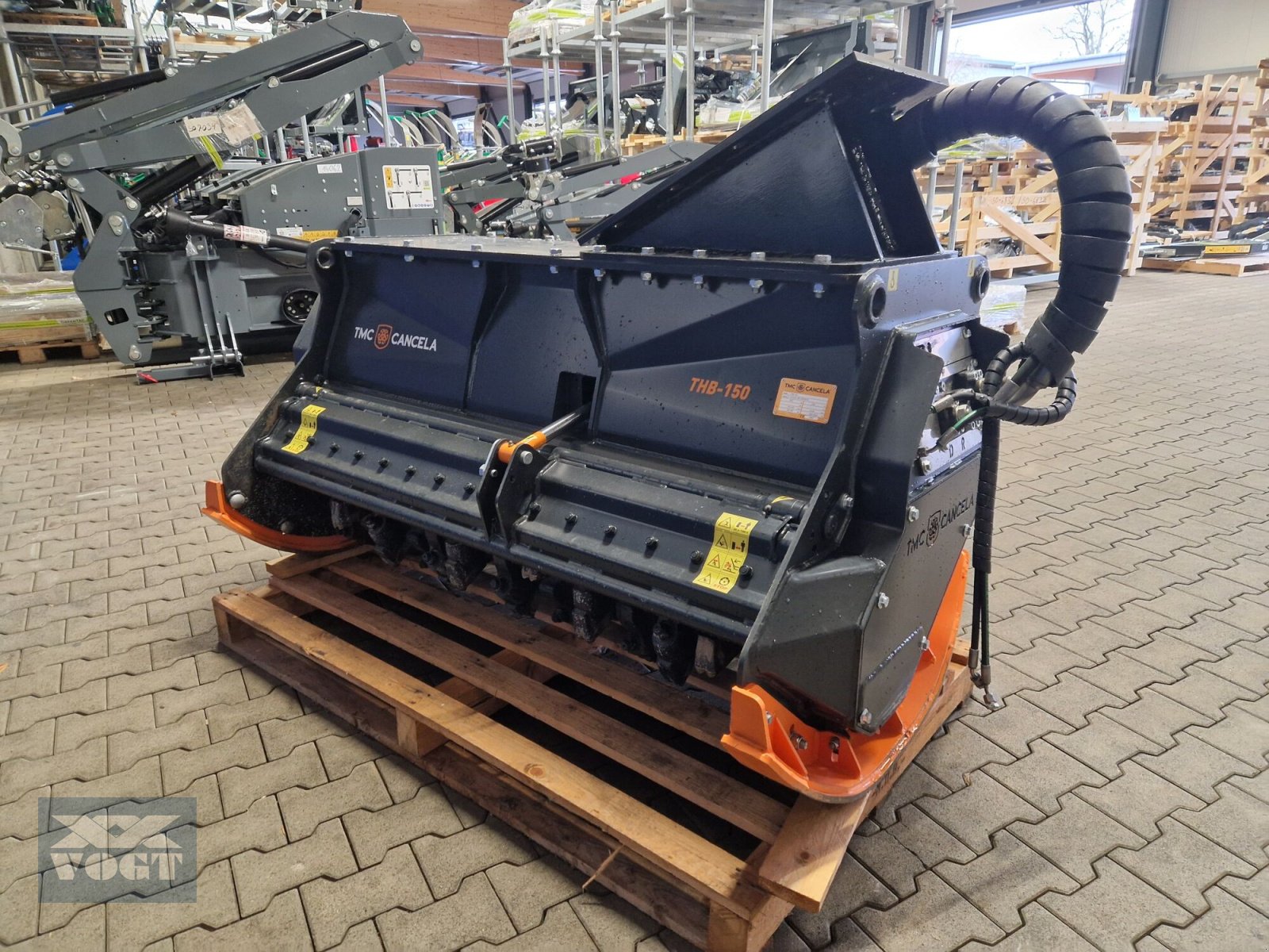 Forstfräse & Forstmulcher a típus TMC Cancela THB-150 Hydraulischer Forstmulcher /Forstmulchkopf für Bagger, Gebrauchtmaschine ekkor: Schmallenberg (Kép 3)