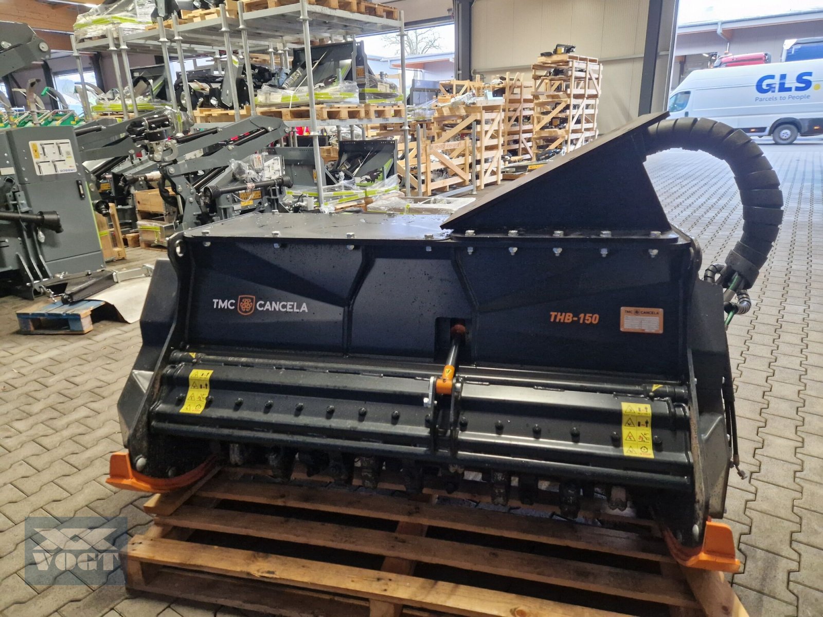 Forstfräse & Forstmulcher a típus TMC Cancela THB-150 Hydraulischer Forstmulcher /Forstmulchkopf für Bagger, Gebrauchtmaschine ekkor: Schmallenberg (Kép 4)