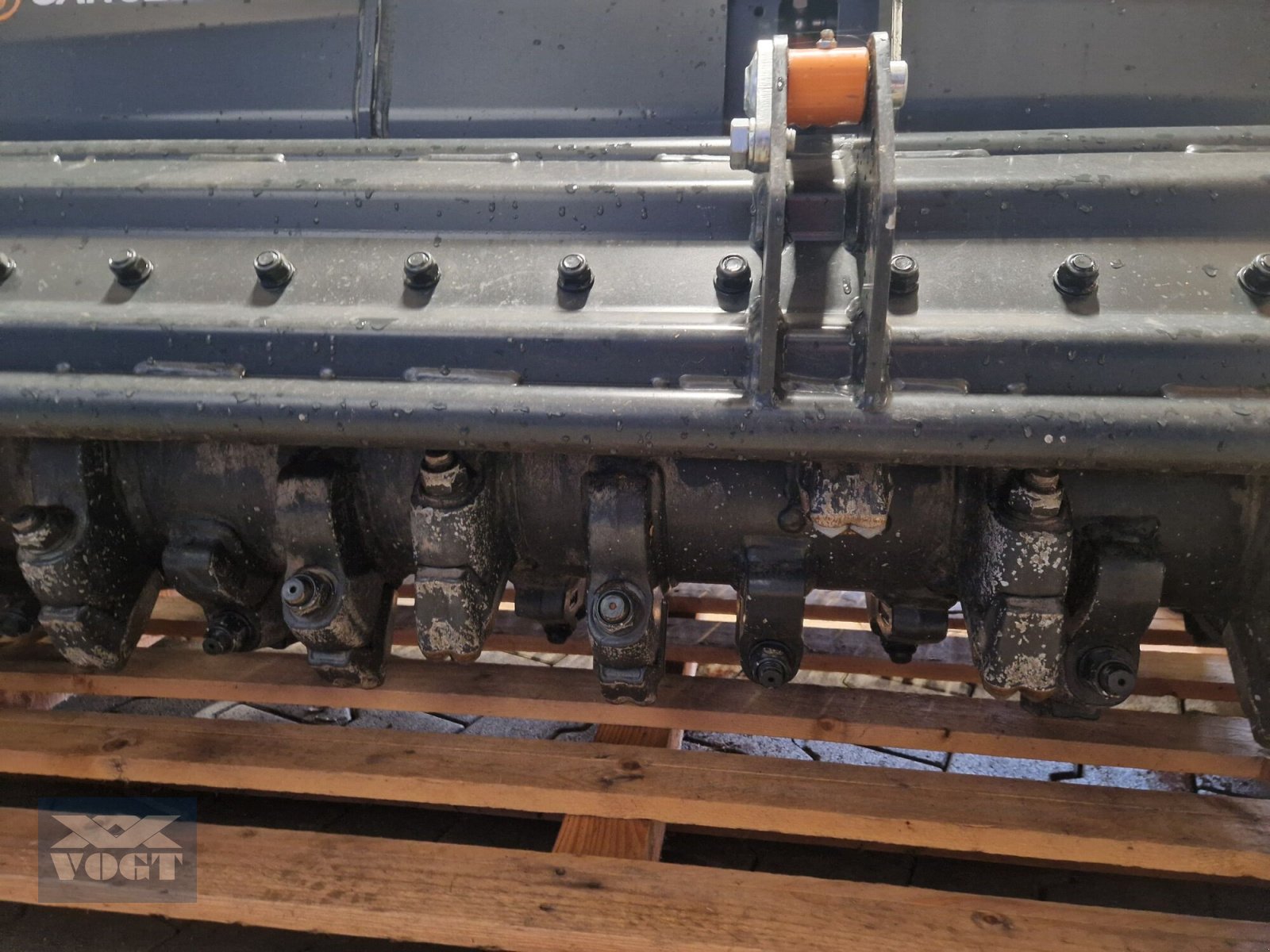 Forstfräse & Forstmulcher a típus TMC Cancela THB-150 Hydraulischer Forstmulcher /Forstmulchkopf für Bagger, Gebrauchtmaschine ekkor: Schmallenberg (Kép 5)