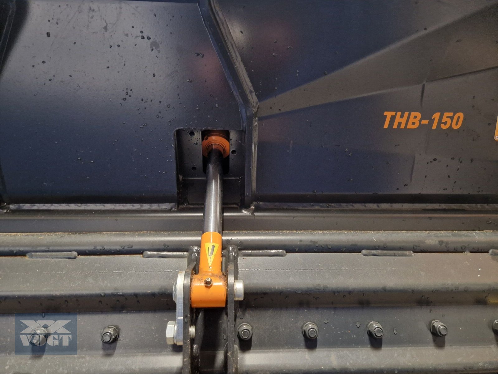 Forstfräse & Forstmulcher a típus TMC Cancela THB-150 Hydraulischer Forstmulcher /Forstmulchkopf für Bagger, Gebrauchtmaschine ekkor: Schmallenberg (Kép 7)