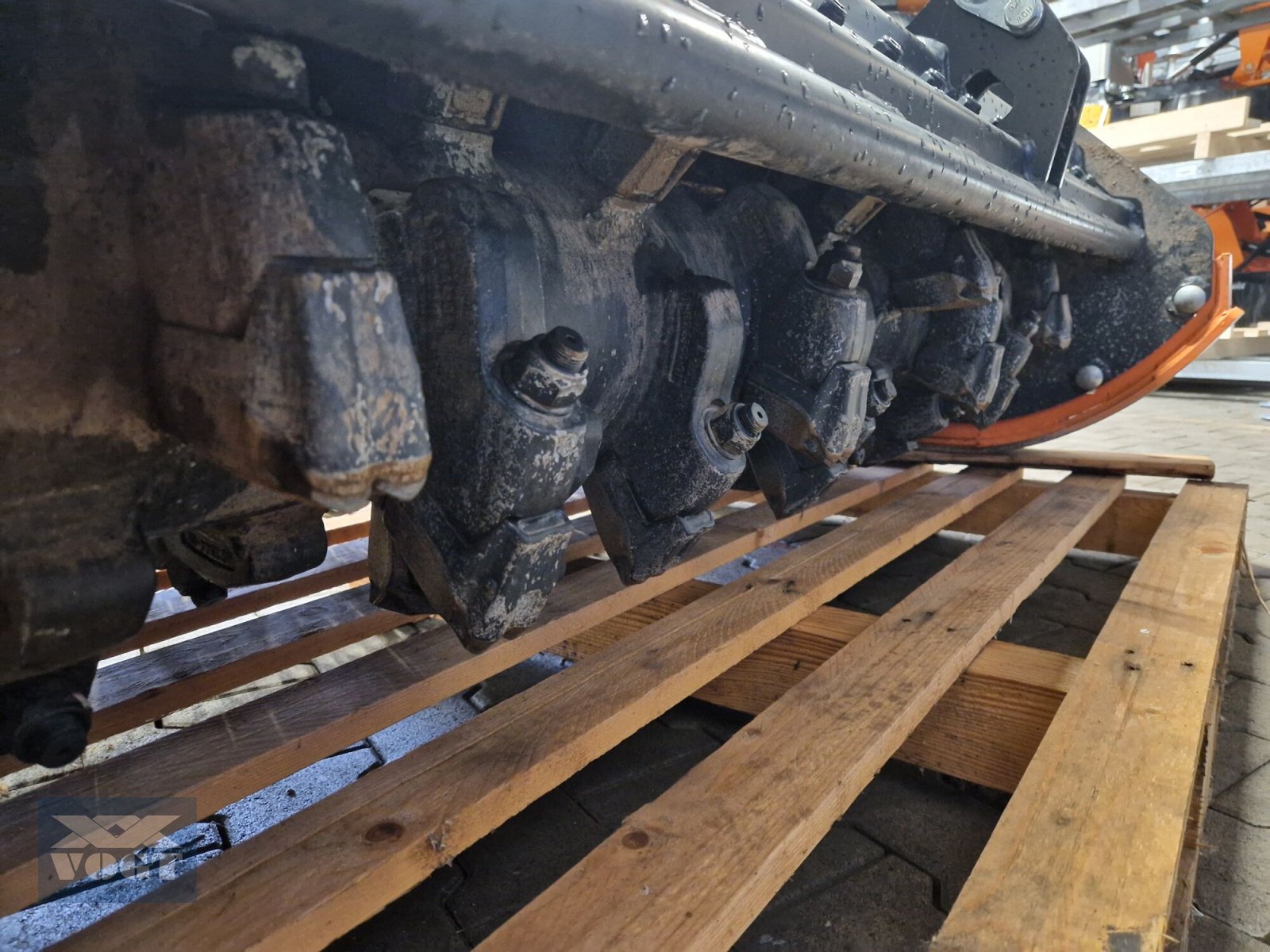 Forstfräse & Forstmulcher a típus TMC Cancela THB-150 Hydraulischer Forstmulcher /Forstmulchkopf für Bagger, Gebrauchtmaschine ekkor: Schmallenberg (Kép 8)