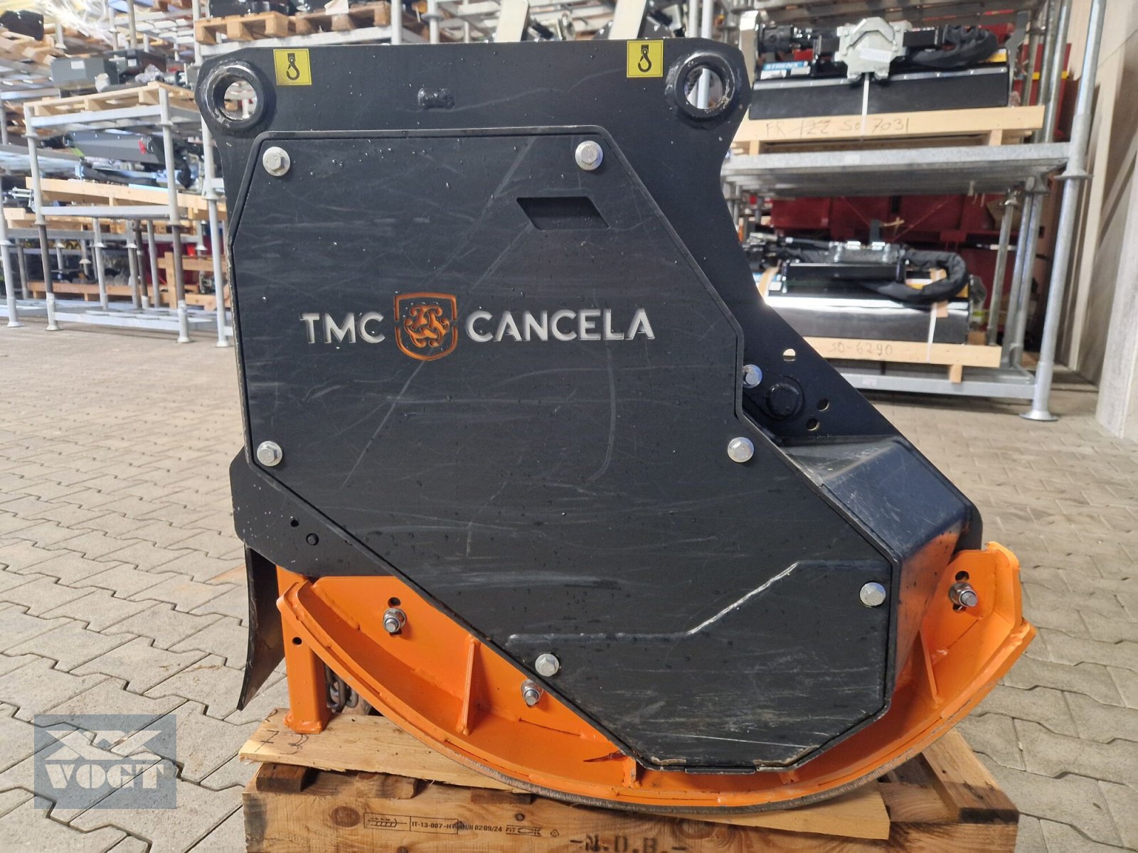 Forstfräse & Forstmulcher a típus TMC Cancela THB-150 Hydraulischer Forstmulcher /Forstmulchkopf für Bagger, Gebrauchtmaschine ekkor: Schmallenberg (Kép 10)