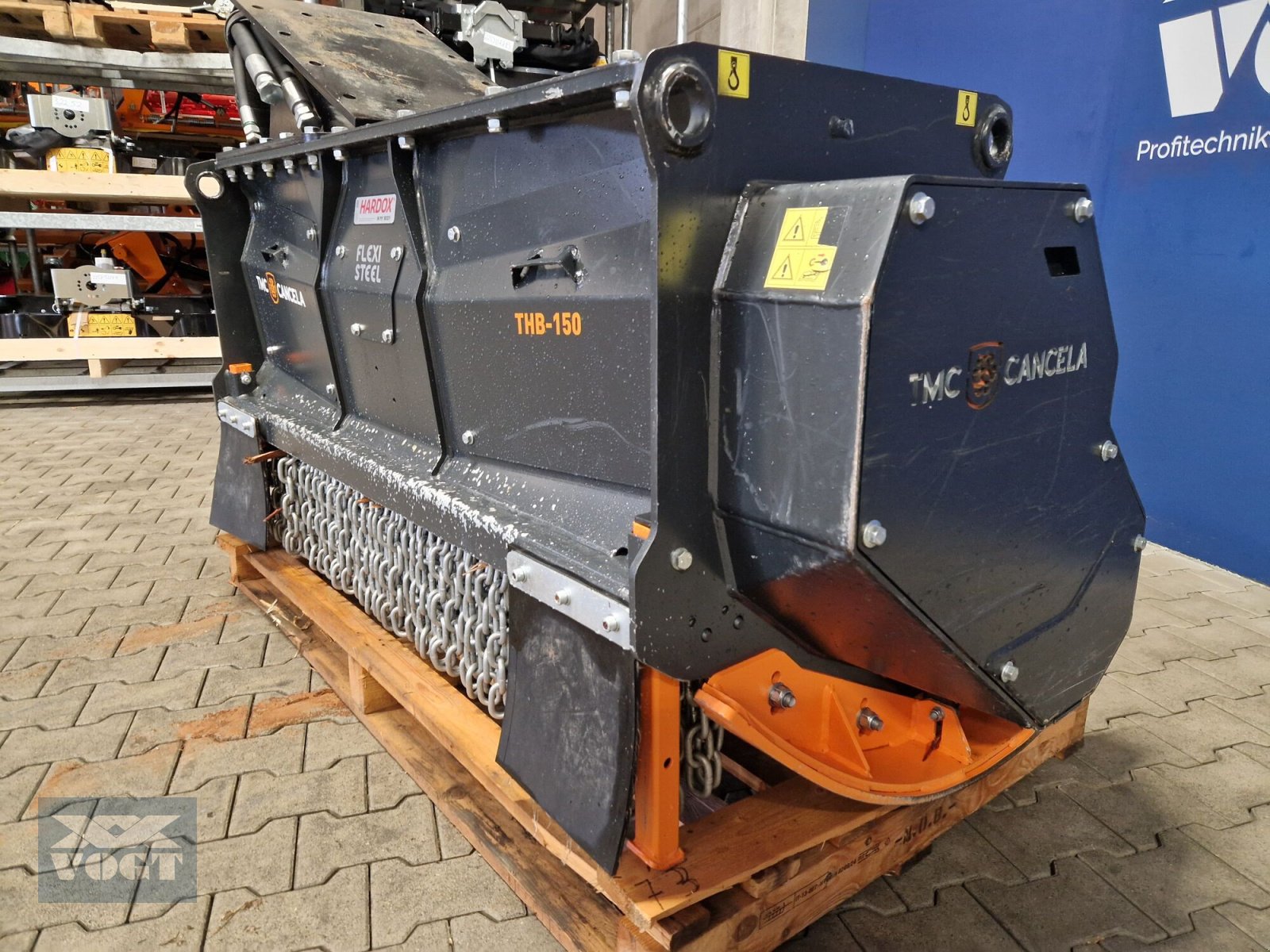 Forstfräse & Forstmulcher a típus TMC Cancela THB-150 Hydraulischer Forstmulcher /Forstmulchkopf für Bagger, Gebrauchtmaschine ekkor: Schmallenberg (Kép 11)