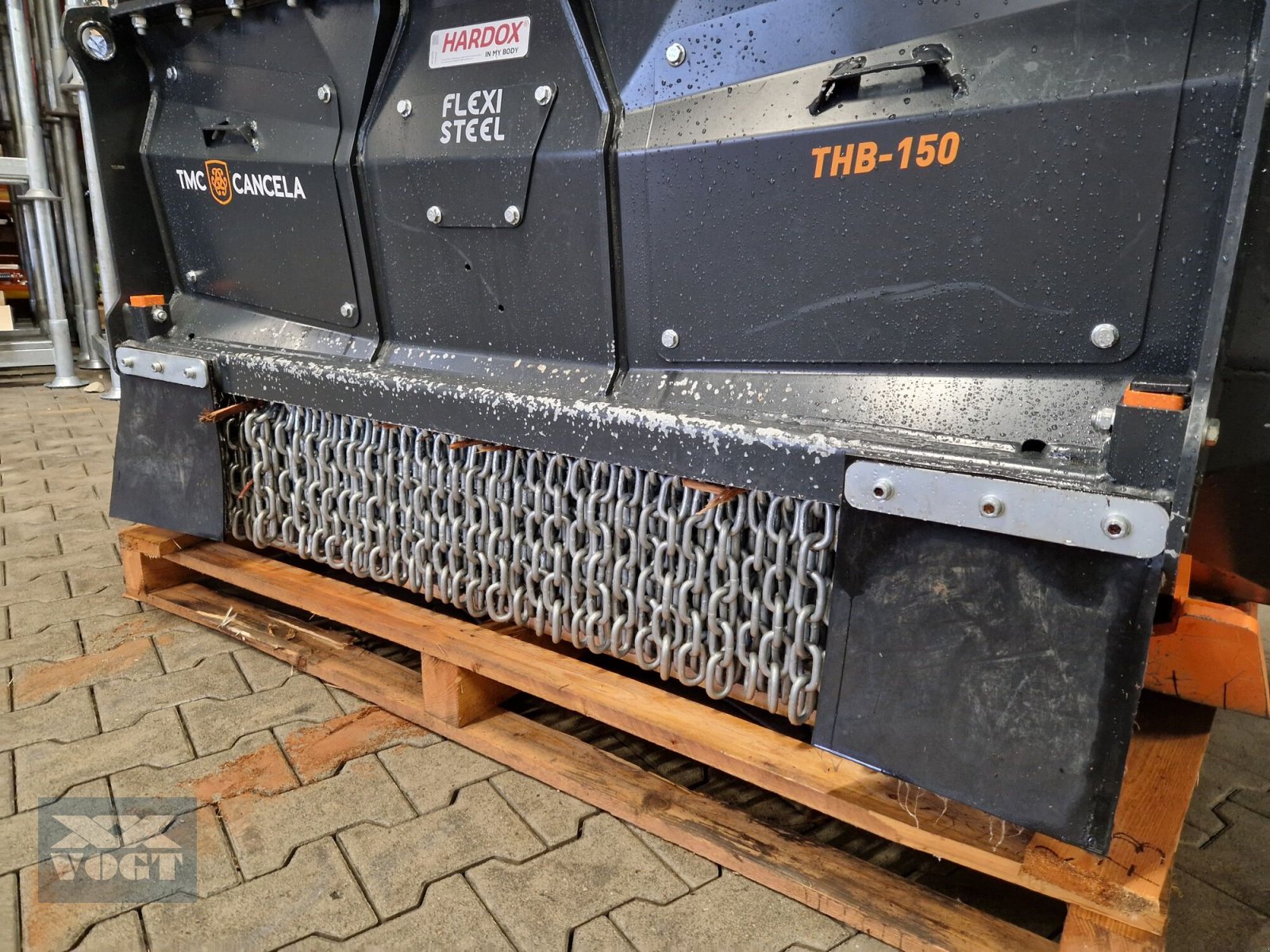 Forstfräse & Forstmulcher a típus TMC Cancela THB-150 Hydraulischer Forstmulcher /Forstmulchkopf für Bagger, Gebrauchtmaschine ekkor: Schmallenberg (Kép 12)