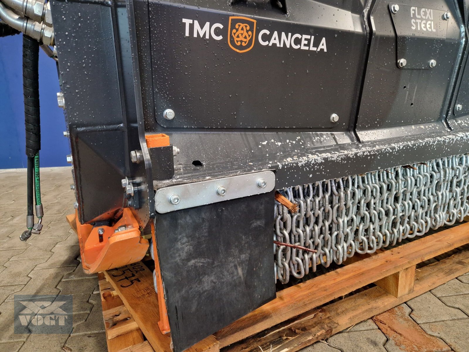 Forstfräse & Forstmulcher a típus TMC Cancela THB-150 Hydraulischer Forstmulcher /Forstmulchkopf für Bagger, Gebrauchtmaschine ekkor: Schmallenberg (Kép 14)