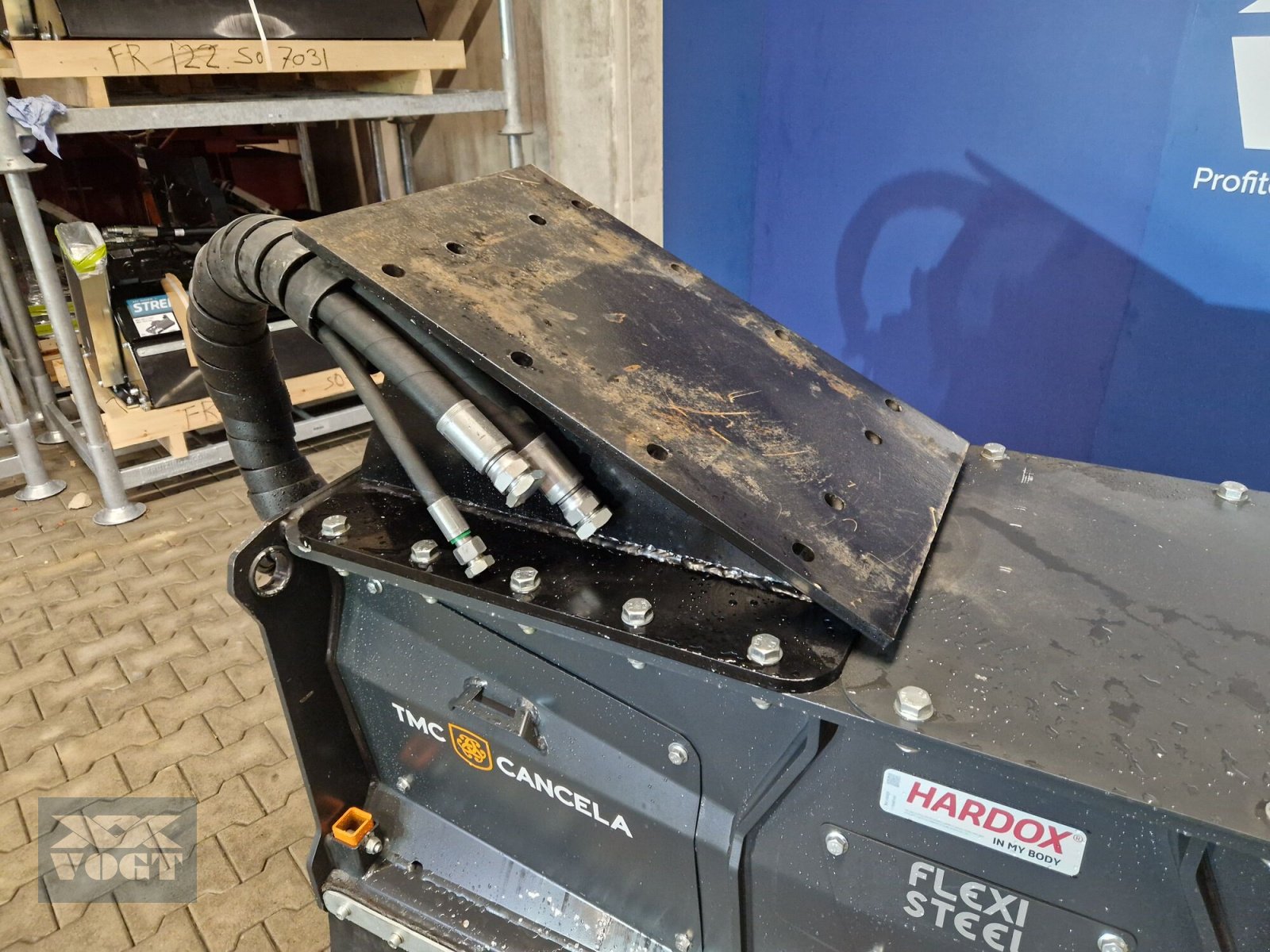 Forstfräse & Forstmulcher a típus TMC Cancela THB-150 Hydraulischer Forstmulcher /Forstmulchkopf für Bagger, Gebrauchtmaschine ekkor: Schmallenberg (Kép 15)