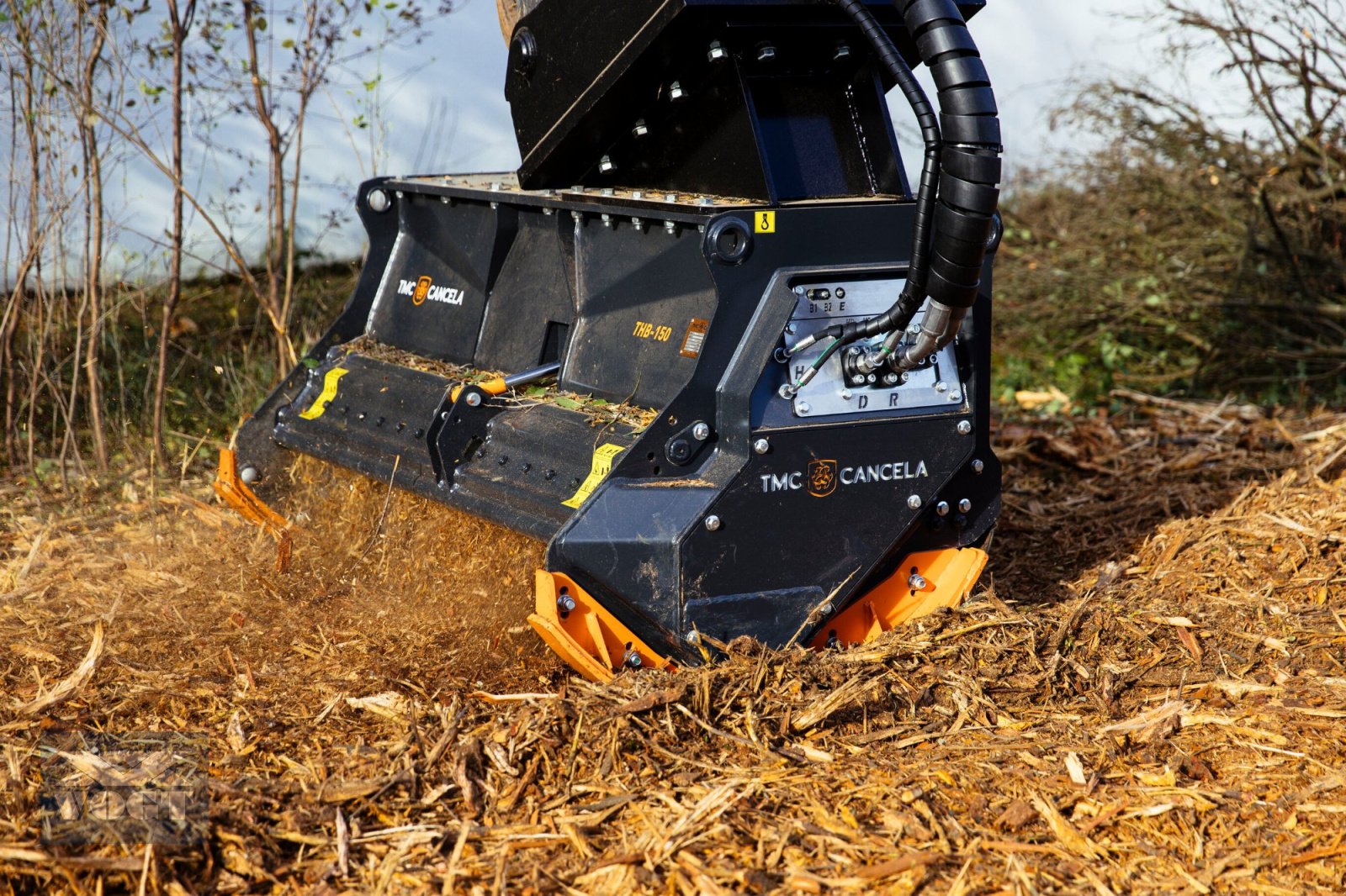 Forstfräse & Forstmulcher a típus TMC Cancela THB-150 Hydraulischer Forstmulcher /Forstmulchkopf für Bagger, Gebrauchtmaschine ekkor: Schmallenberg (Kép 16)