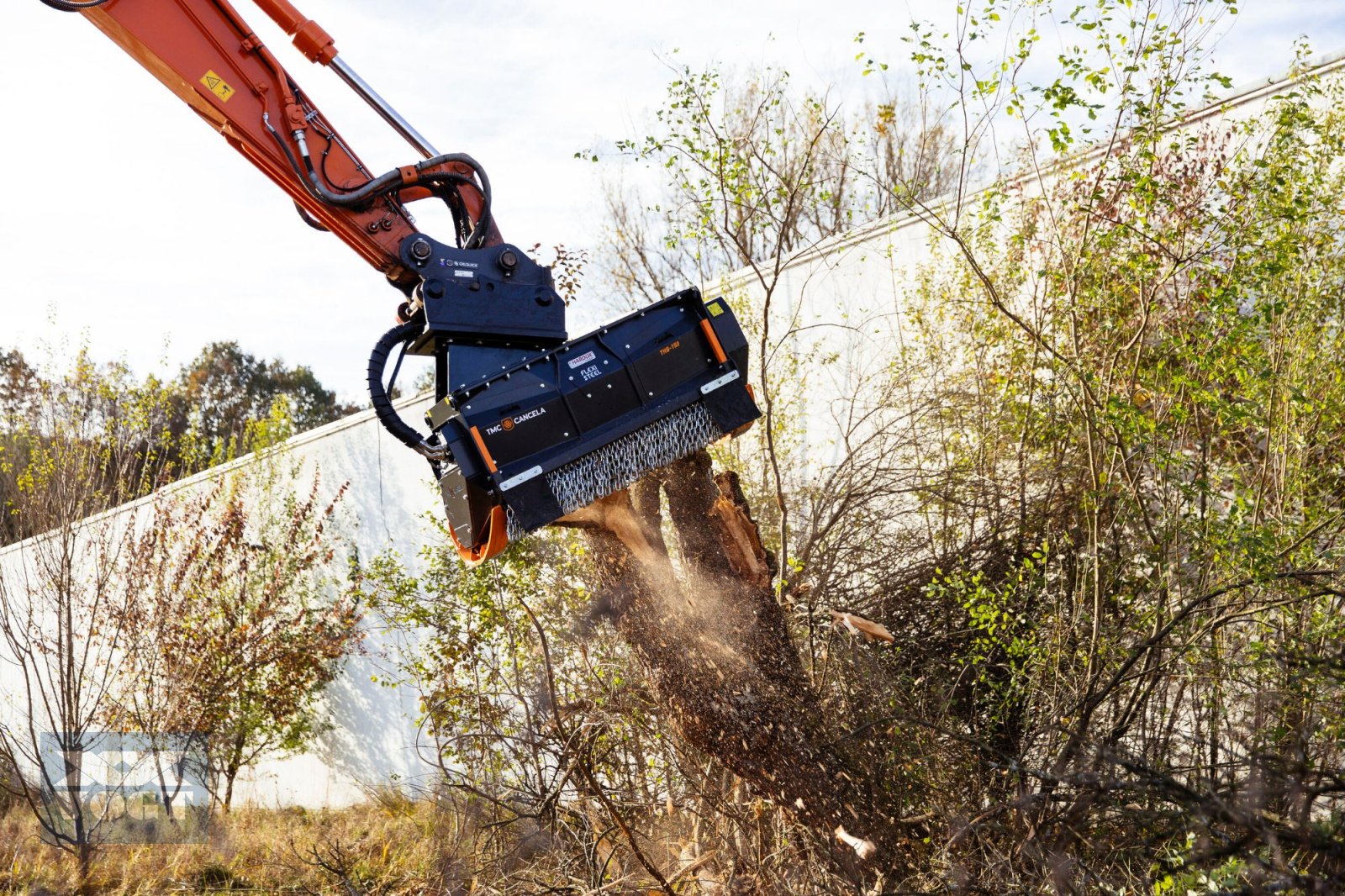 Forstfräse & Forstmulcher a típus TMC Cancela THB-150 Hydraulischer Forstmulcher /Forstmulchkopf für Bagger, Gebrauchtmaschine ekkor: Schmallenberg (Kép 17)
