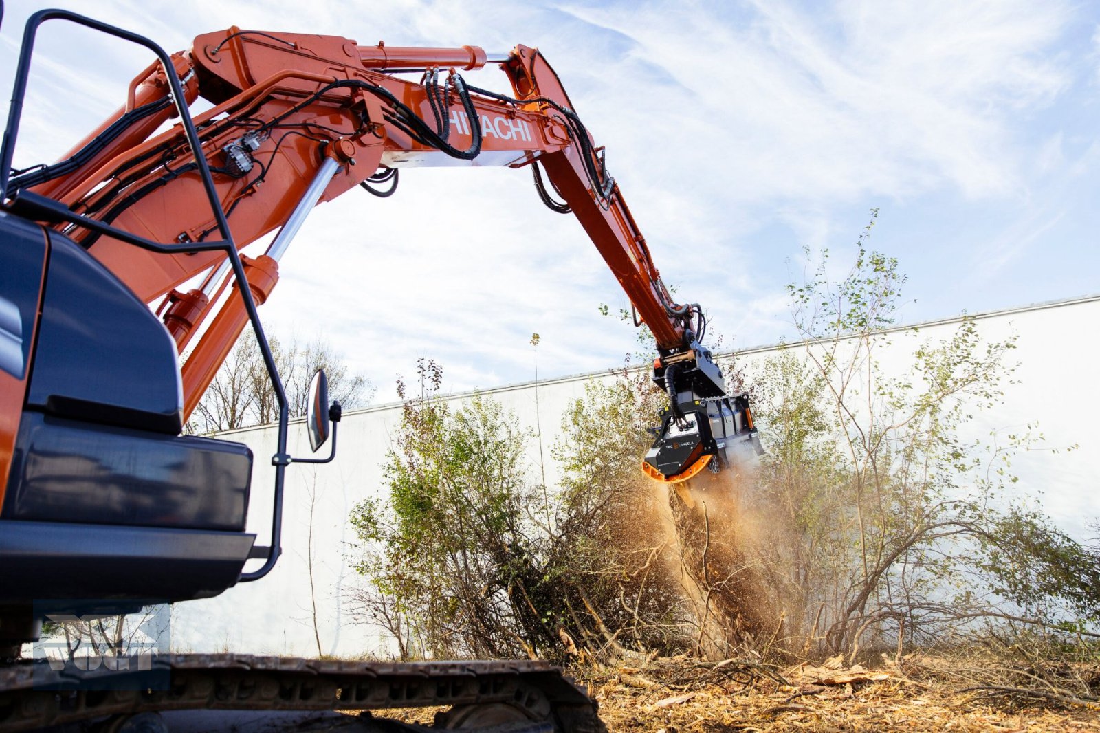 Forstfräse & Forstmulcher a típus TMC Cancela THB-150 Hydraulischer Forstmulcher /Forstmulchkopf für Bagger, Gebrauchtmaschine ekkor: Schmallenberg (Kép 18)