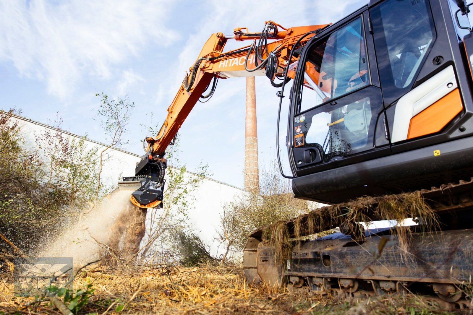 Forstfräse & Forstmulcher a típus TMC Cancela THB-150 Hydraulischer Forstmulcher /Forstmulchkopf für Bagger, Gebrauchtmaschine ekkor: Schmallenberg (Kép 19)